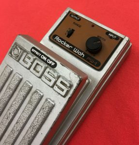 【買取情報】日本製のワウ！BOSS Rocker Wah PW-1楽器奏庫