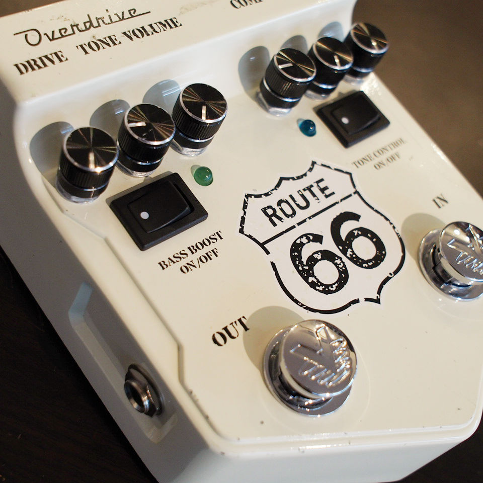 Visual SoundsRoute 66 オーバードライブ・コンプレッサー Amazon | Visual Sound V3 Route 66 コンプレッサー + オーバー