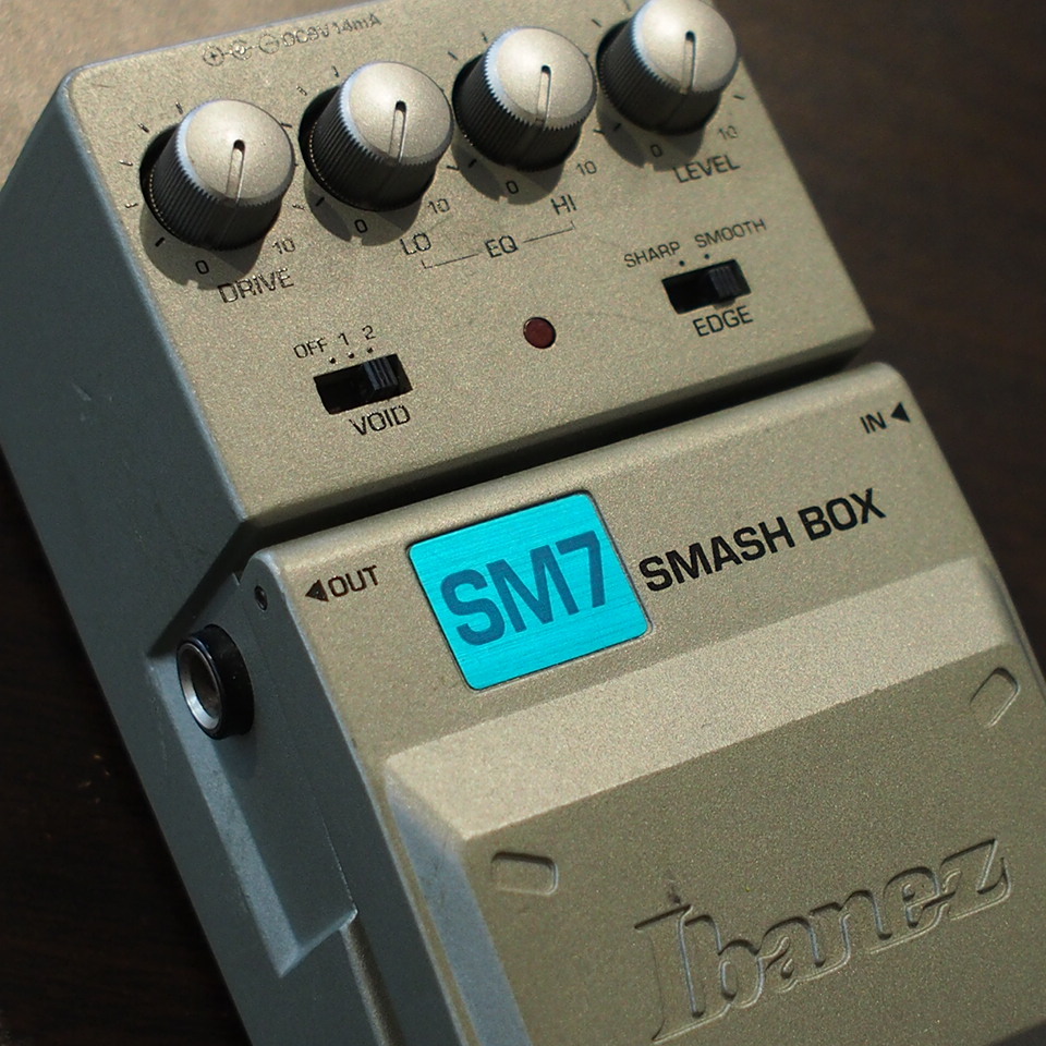 Ibanez SM7 SMASH BOX ギターエフェクター Ibanez SM7 Smash Box | Reverb