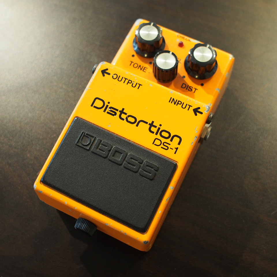 買取情報】定番の名機！「BOSS DS-1 Distortion」