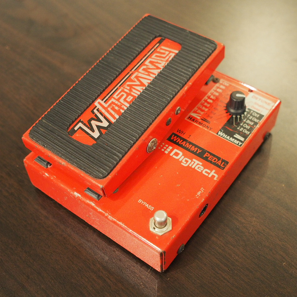 DigiTech Whammy エフェクター レッド DigiTech WHAMMY 【第5世代】 ピッチシフター・ペダル エフェクター