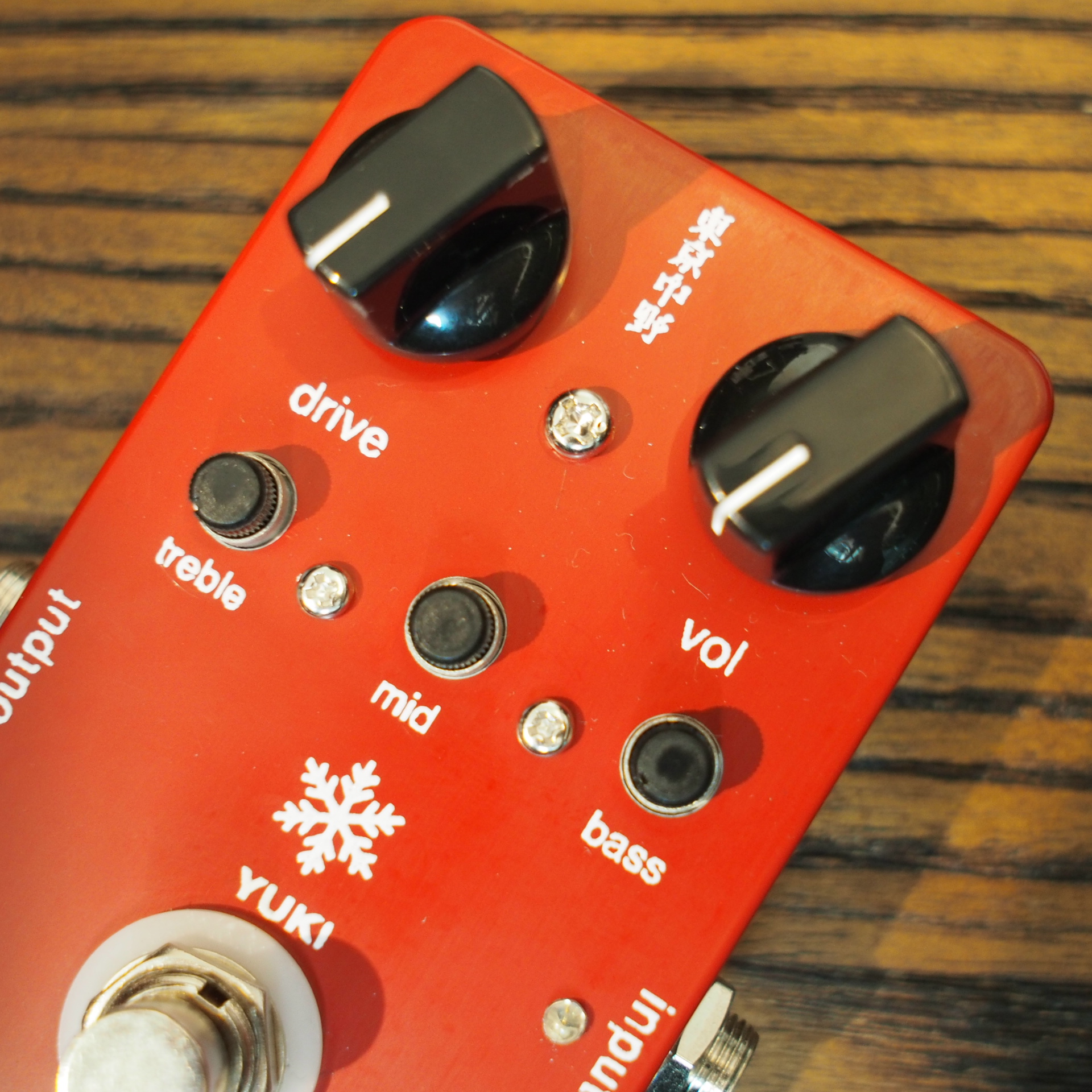 新入荷情報】これぞ『YUKI 3OD/Three EQ Overdrive』楽器奏庫｜初心者 