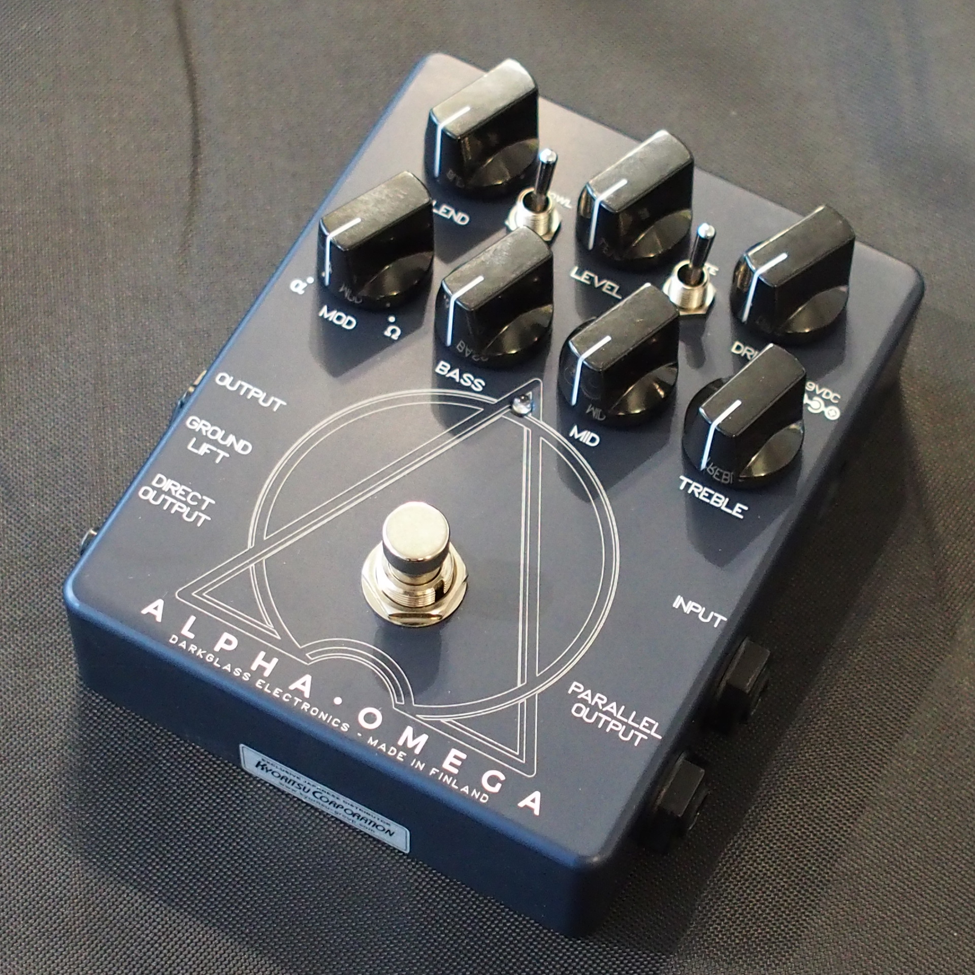 BamBasic Effectribe / ALPHA DISTORTION