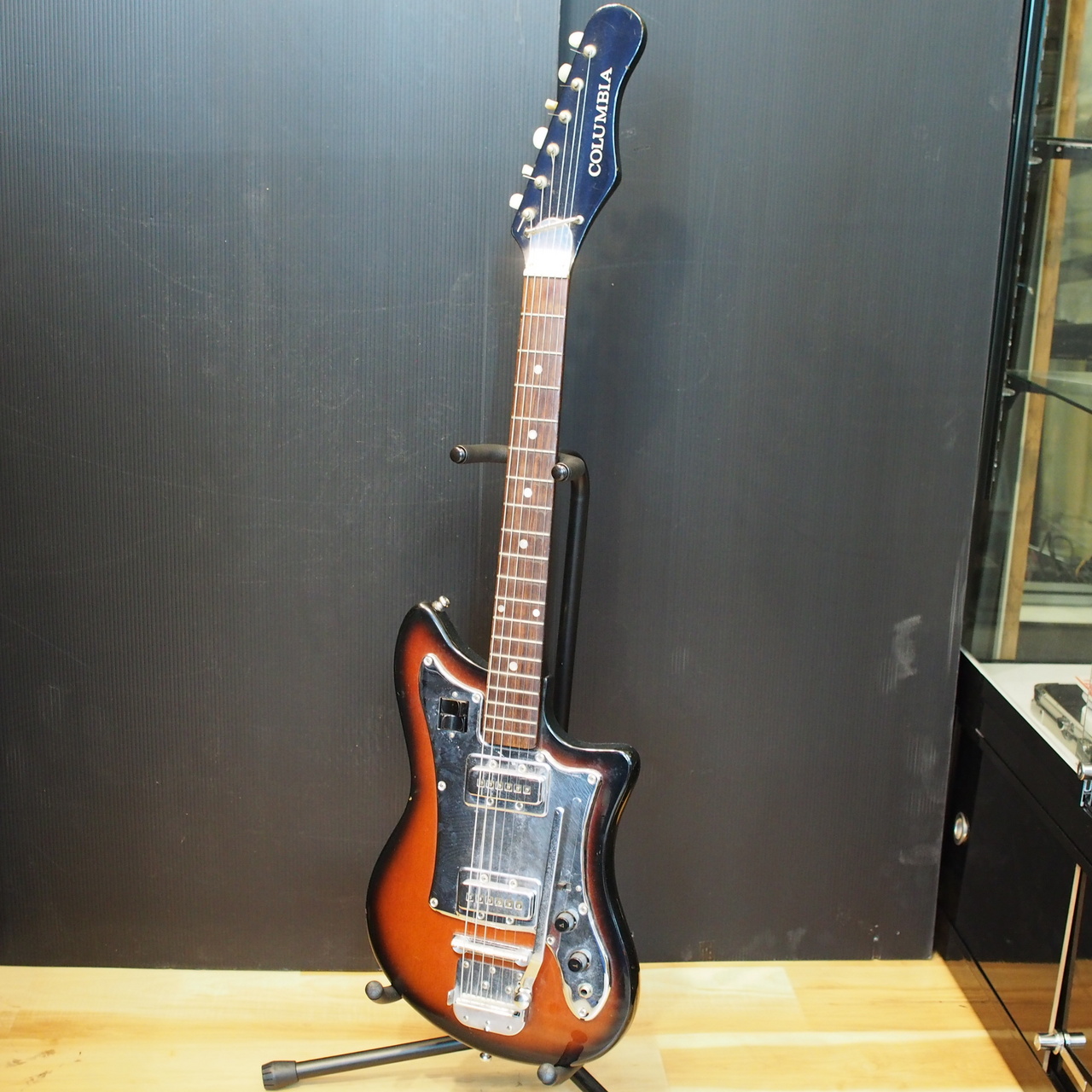 COLUMBIA CSG-631 コロンビア ビザールギター 日本製1960年代