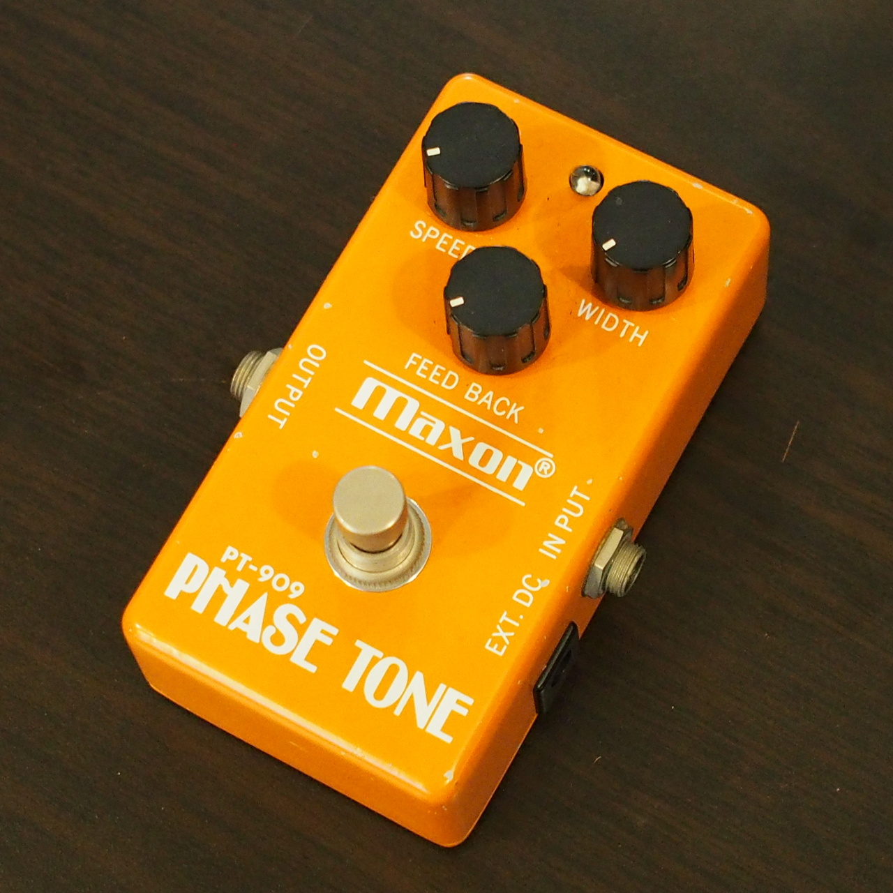 【買取情報】今なおファンの多い、マクソンのフェイザー！『Maxon PT-909 PHASE TONE』楽器奏庫｜初心者歓迎 ギター好きのヒミツ基地