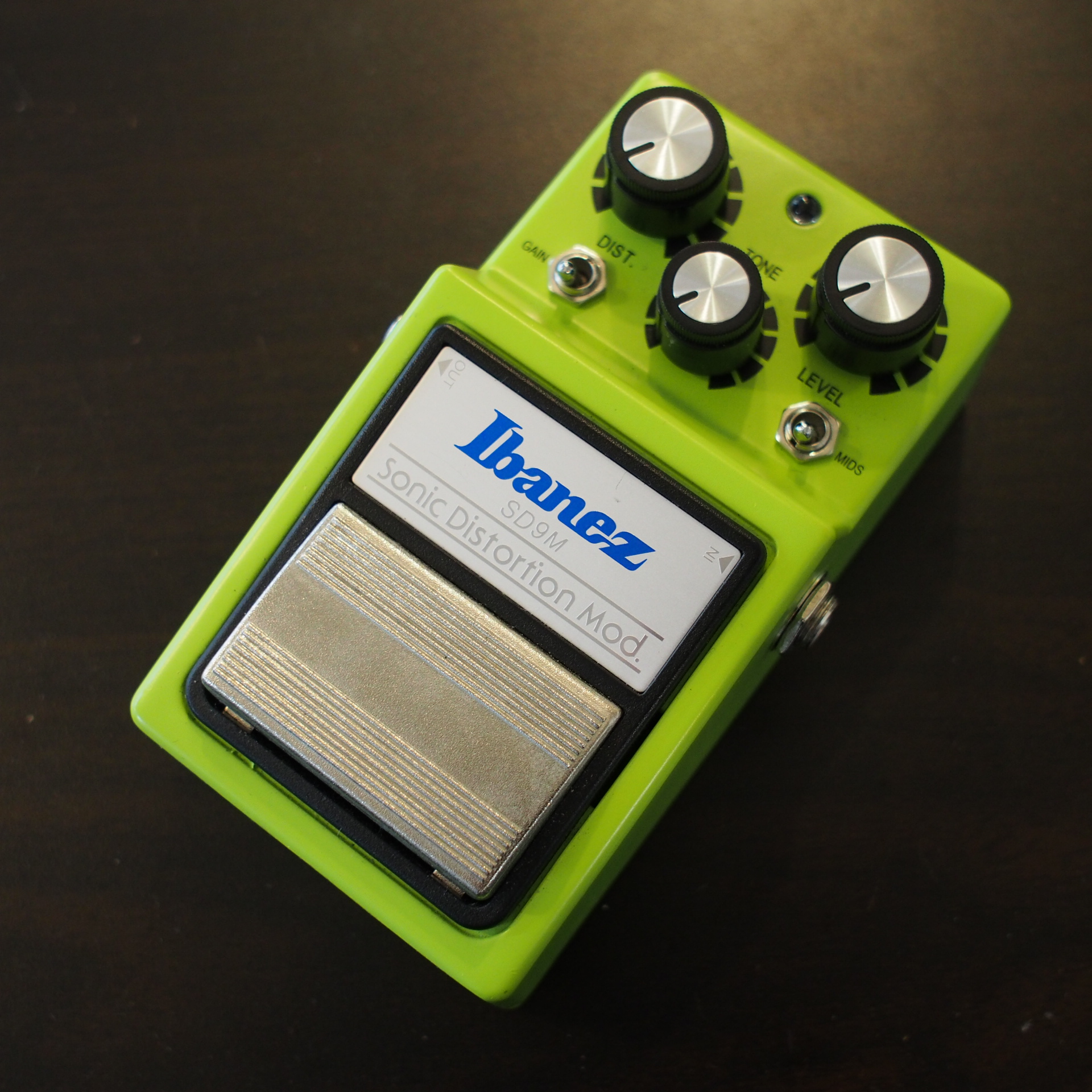 Ibanez　アイバニーズ　SD9M　Sonic Distortion Mod. Ibanez アイバニーズ SD9M Sonic Distortion Mod. | ワタナベ楽器店 大阪店