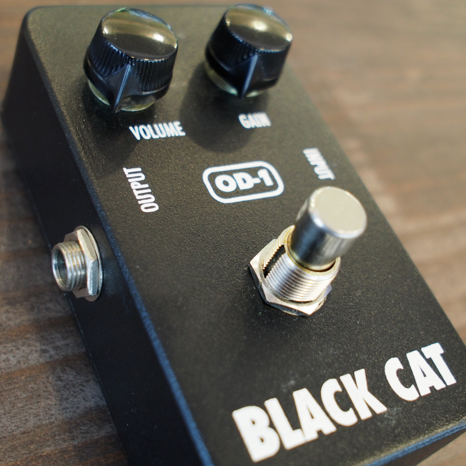 買取情報】一世を風靡した、あの『BLACK CAT OD-1』楽器奏庫｜初心者 