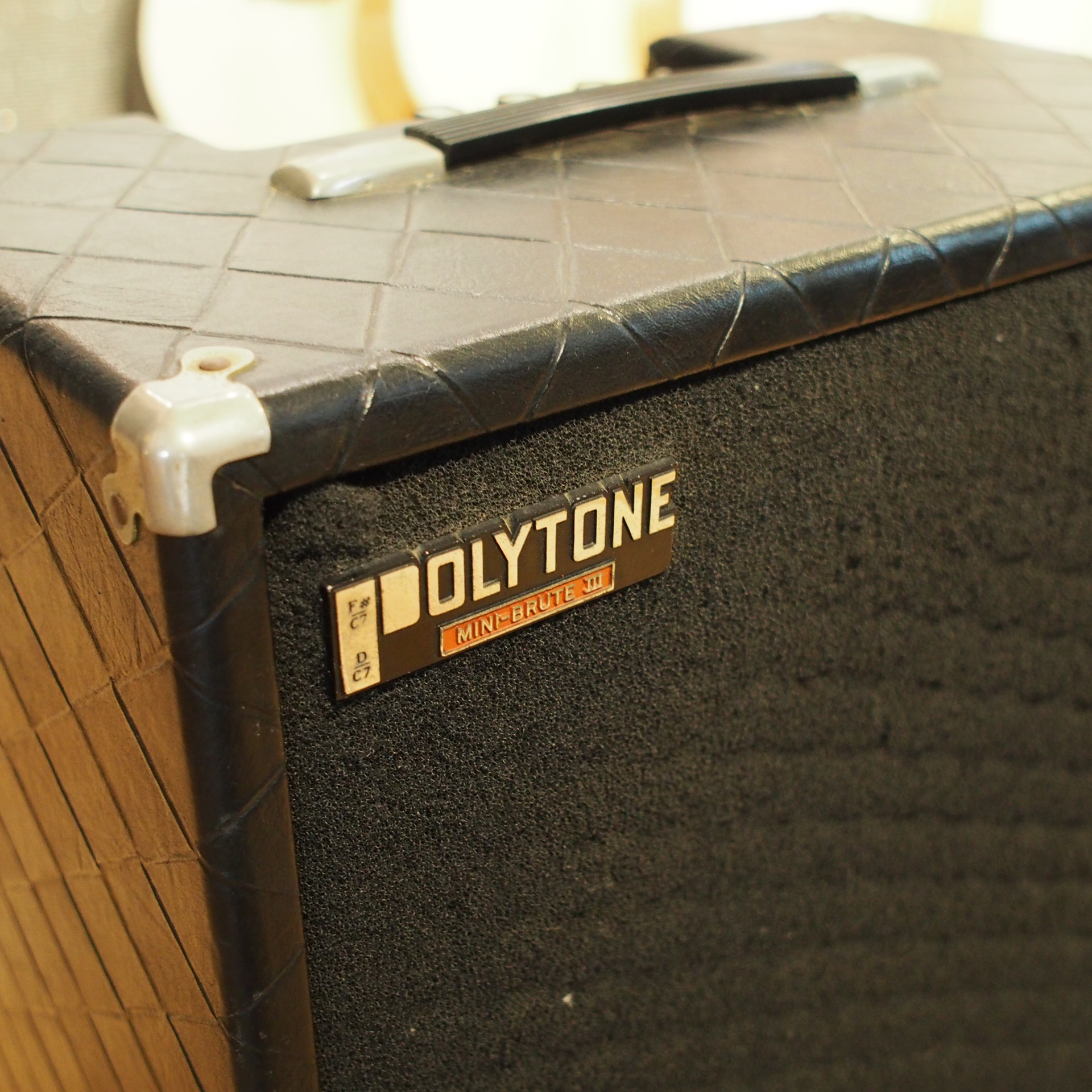 買取情報】ジャズやるべ。『Polytone Mini Brute III』楽器奏庫 