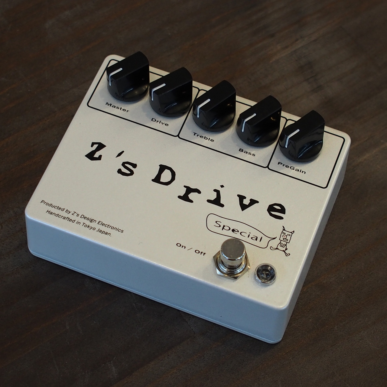 ギター Z's Design Z's Drive Special Z's Drive Special ギターエフェクター Z's Drive Special ギター