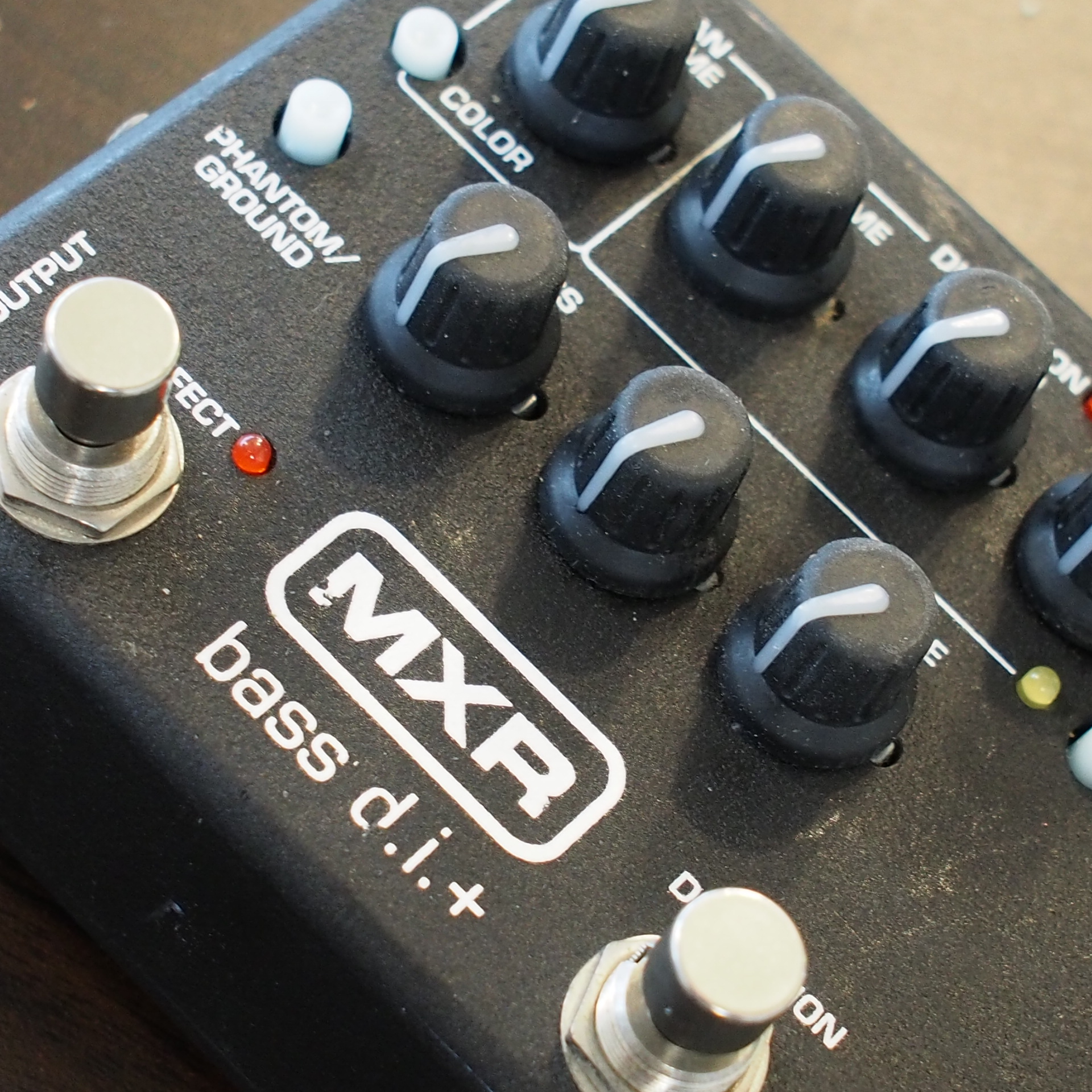 買取情報】ド定番だけど唯一無二？『MXR M80 Bass D.I.+』楽器奏