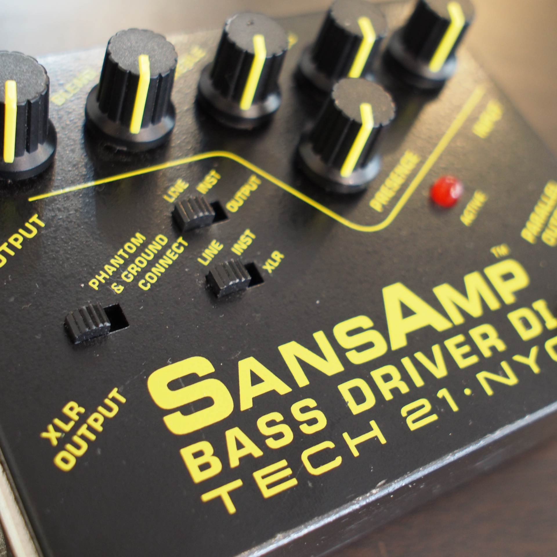 買取情報】ベーシストの相棒といえばやっぱりベードラ！『Tech21 SANSAMP BassDriver』楽器奏庫｜初心者歓迎♪ギター好きのヒミツ基地