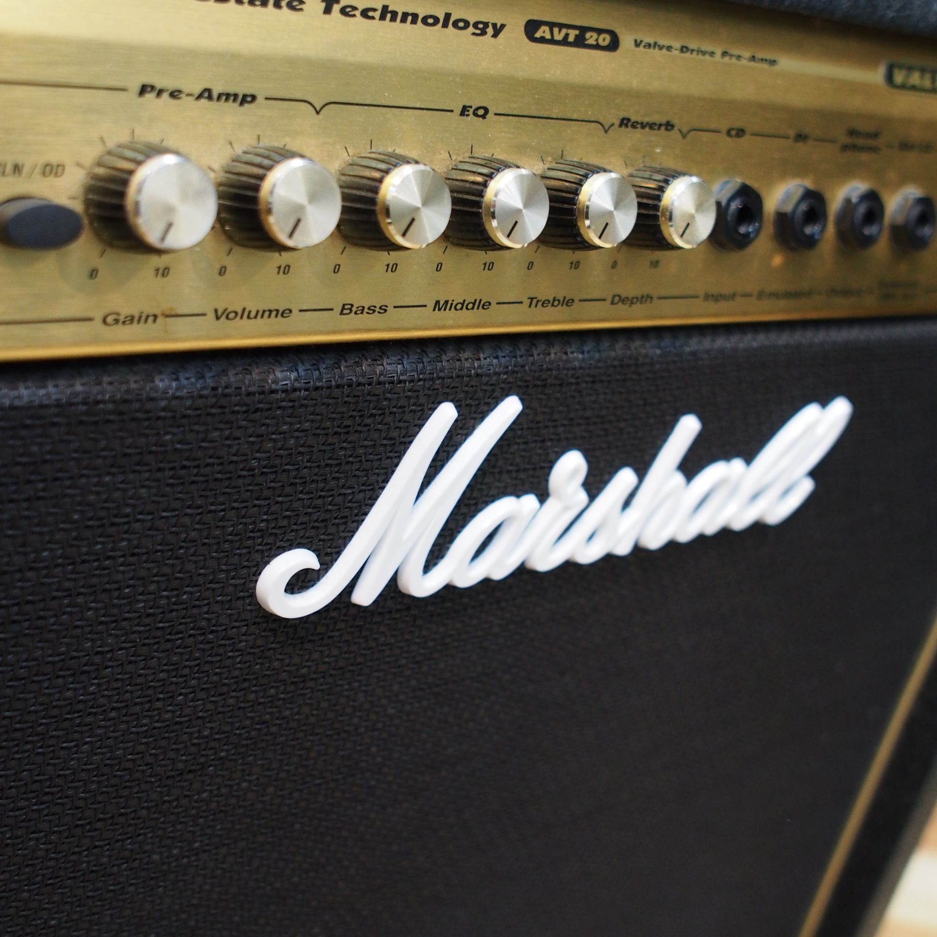 Marshall VALVESTATE2000 AVT20 ギターアンプ 真空管 - ギター