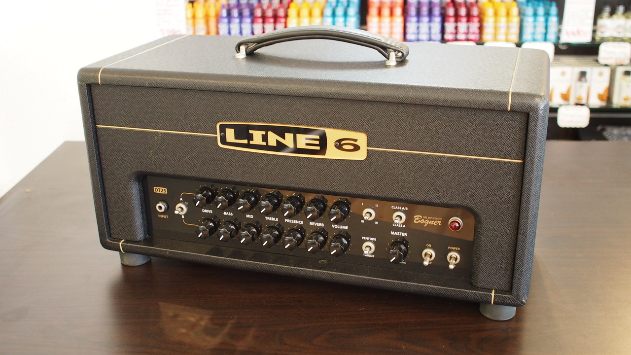 LINE6 DT25 HEAD BOGNER共同開発-