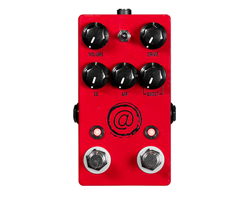 話題の新製品】アンディティモンズのシグネイチャーペダル「JHS Pedals