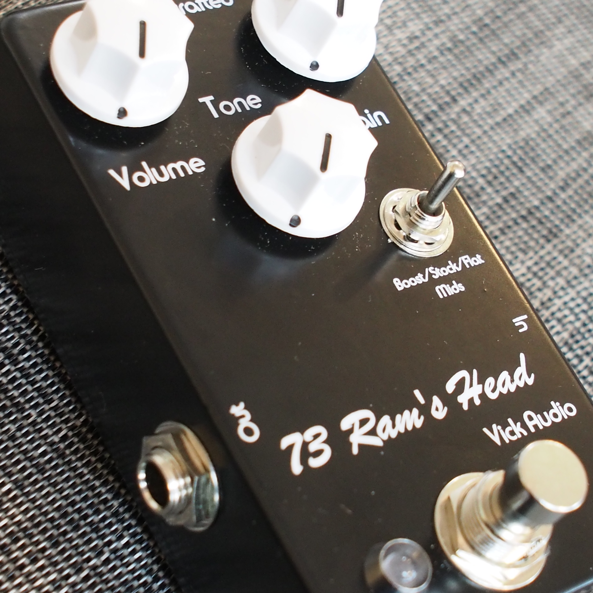 買取情報】Big muffマニアも納得のラムズヘッド！『Vick Audio 73