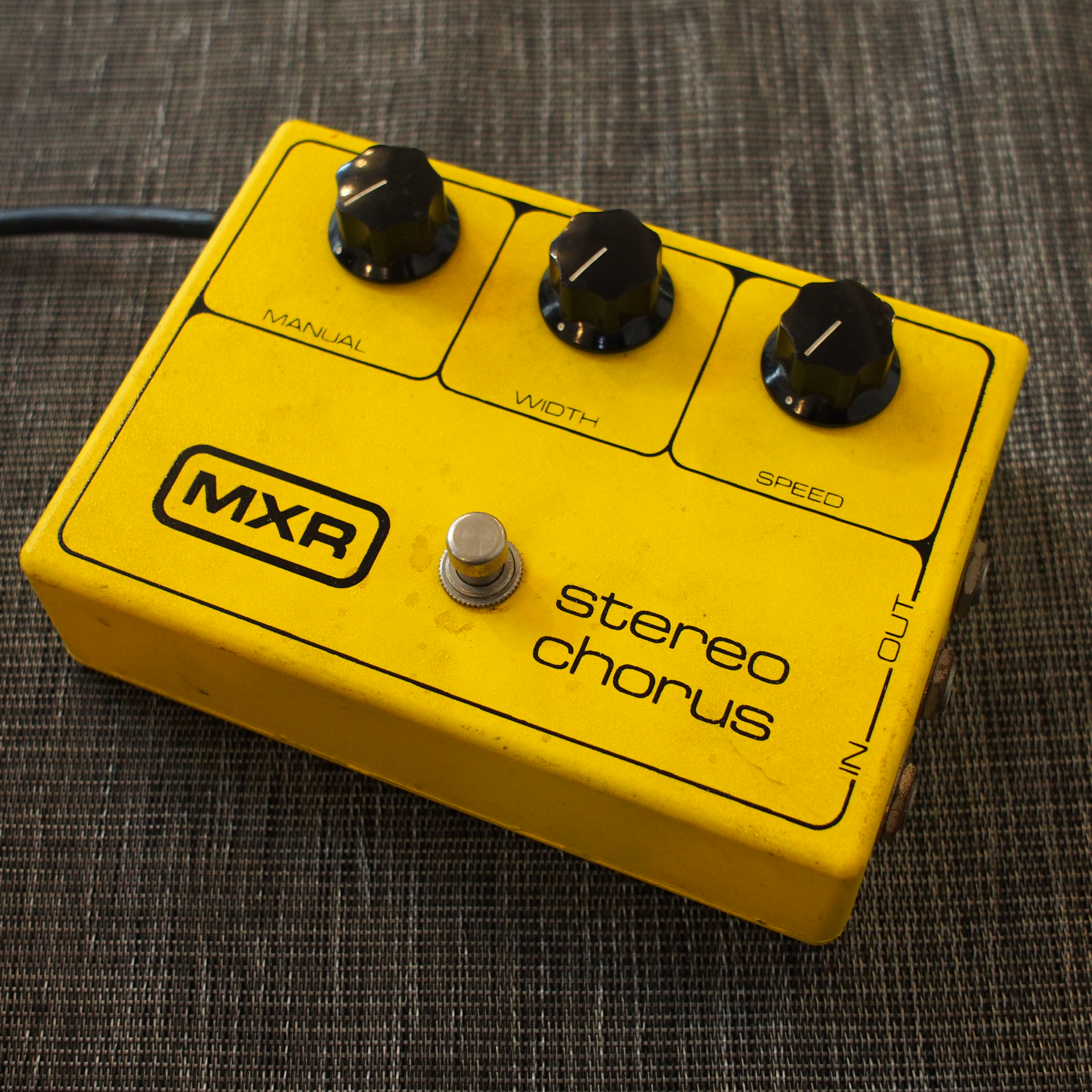 買取情報】ヴィンテージのコーラス『MXR Stereo Chorus 80s』楽器奏庫｜初心者歓迎♪ギター好きのヒミツ基地