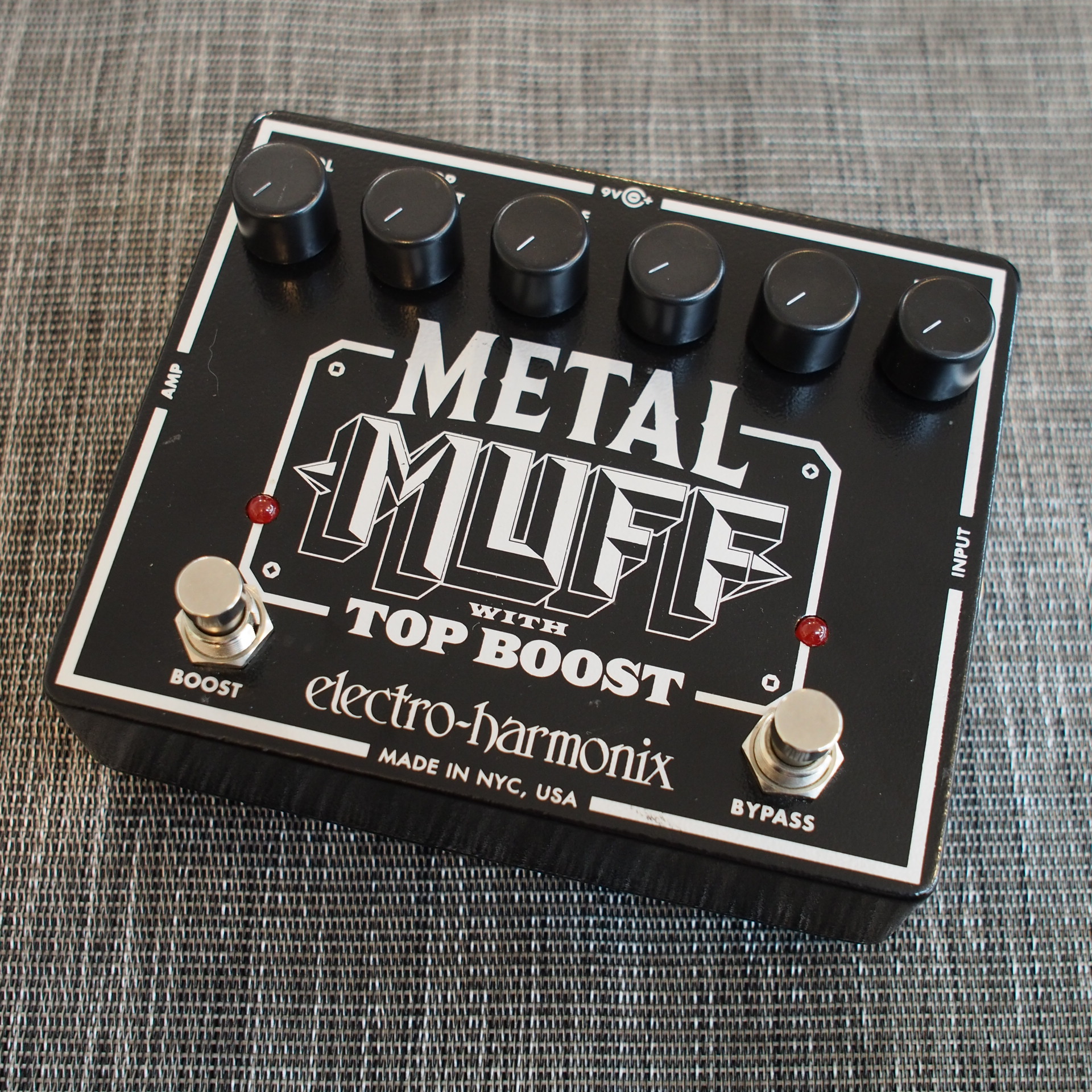 ehx メタルマフ with Top Boost Electro Harmonix Metal Muff/ Top