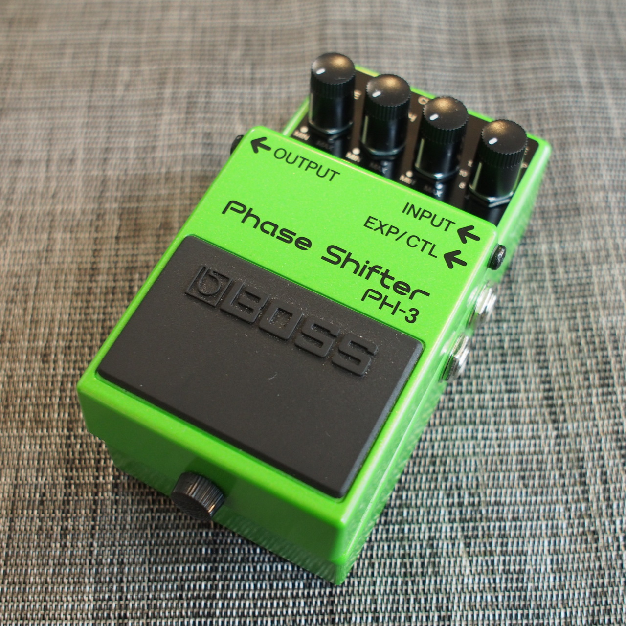 【買取情報】ボスコン・フェイザーのロングセラーモデル『BOSS PH-3 Phase Shifter』楽器奏庫｜初心者歓迎 ギター好きのヒミツ基地