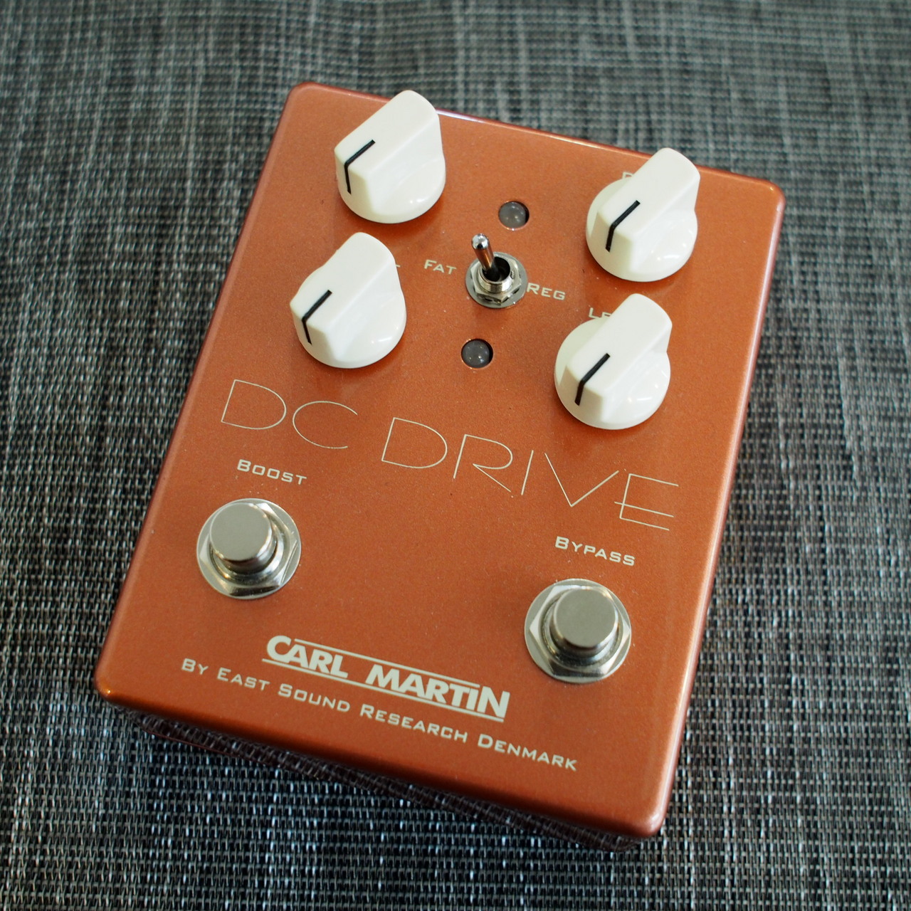 買取情報】クリーンブースターとしても優秀なモデル！『CARL MARTIN DC