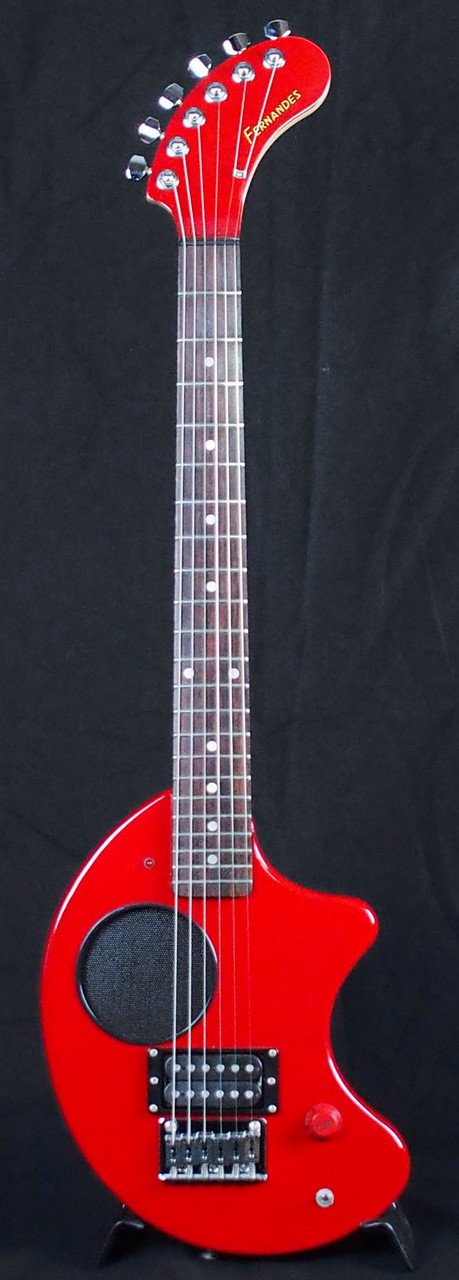 【買取情報】真っ赤なゾウさん！『FERNANDES ZO-3 RED』楽器奏庫｜初心者歓迎 ギター好きのヒミツ基地
