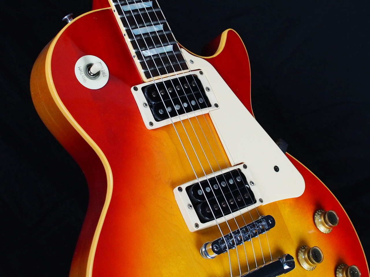 【買取情報】76年製！パンケーキ構造のスタンダード『Gibson Les Paul Standard '76』楽器奏庫｜初心者歓迎  ギター好きのヒミツ基地