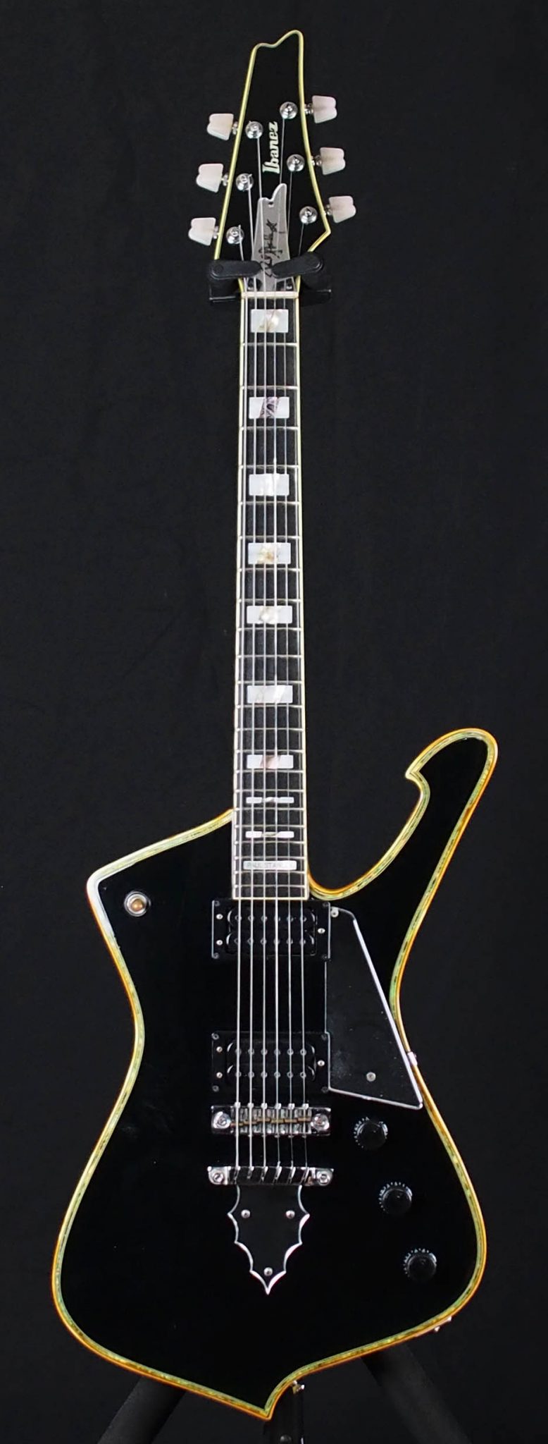買取情報 Kiss ポール スタンレーモデル Ibanez Ps10 Paul Stanley 楽器奏庫 初心者歓迎 ギター好きのヒミツ基地