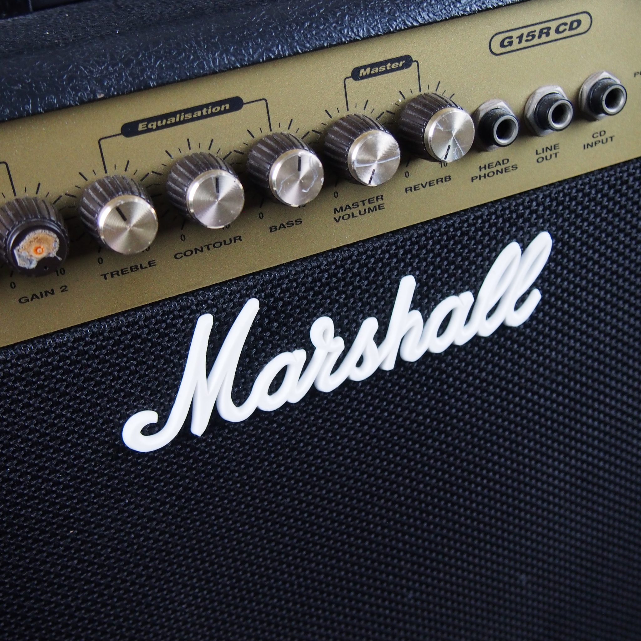 買取情報】これでもちゃんとマーシャルなんです『Marshall G15RCD