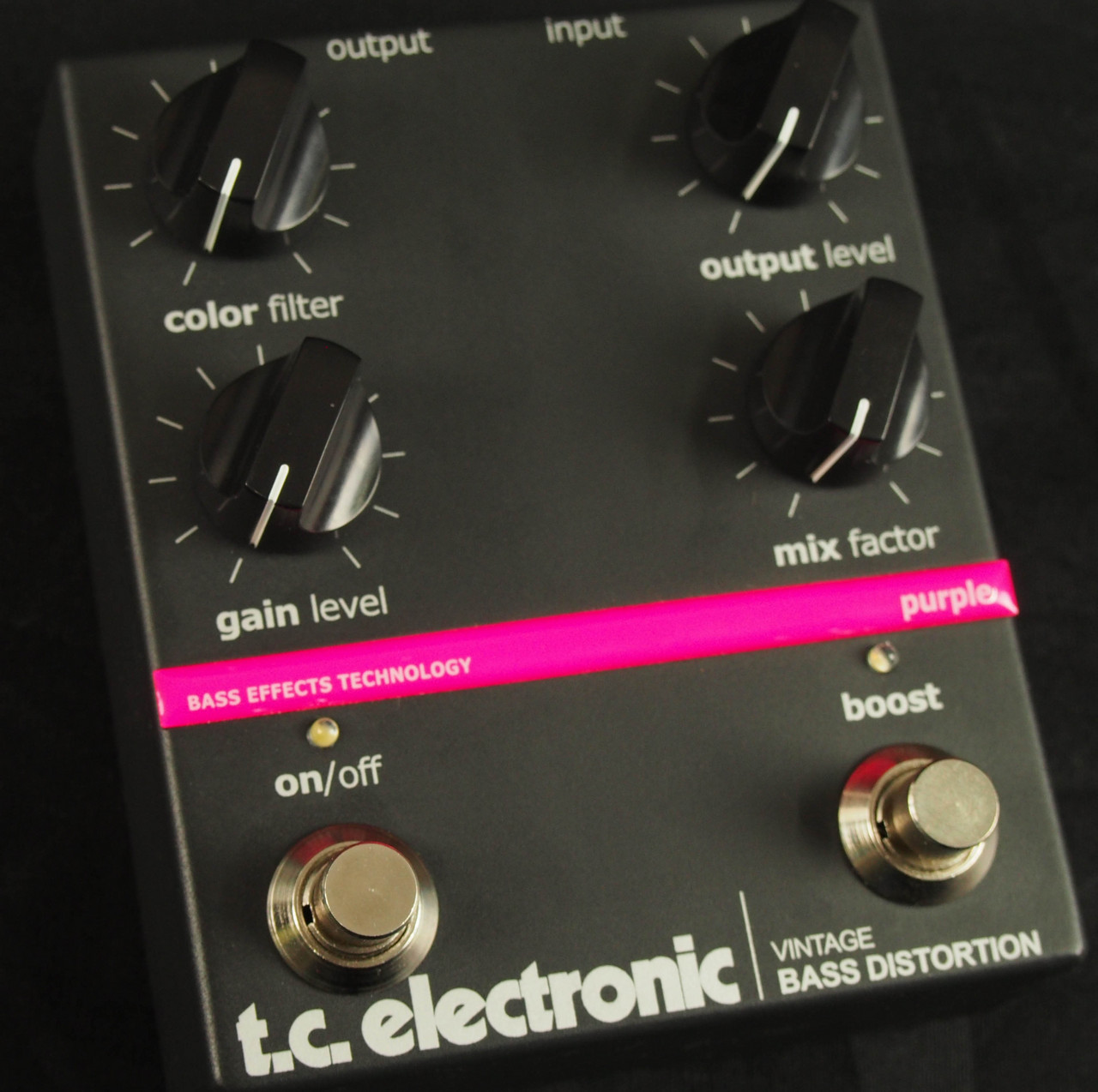 買取情報】tcエレクトロニックのベース用ディストーション『tc electronic Vintage Bass Distortion 』楽器奏庫｜初心者歓迎♪ギター好きのヒミツ基地