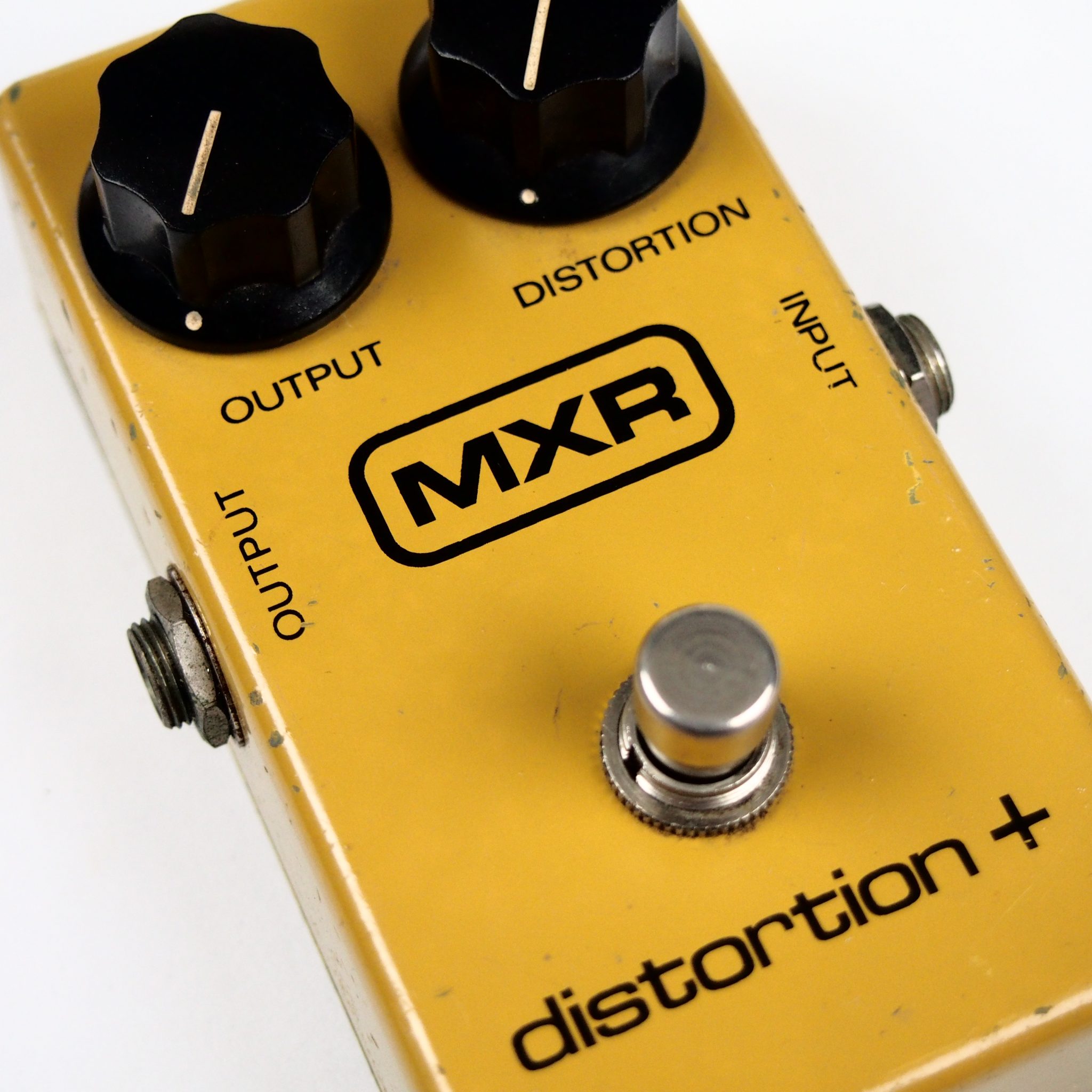 買取情報】ポットデイト78年の名機『MXR M104 Distortion+ '78