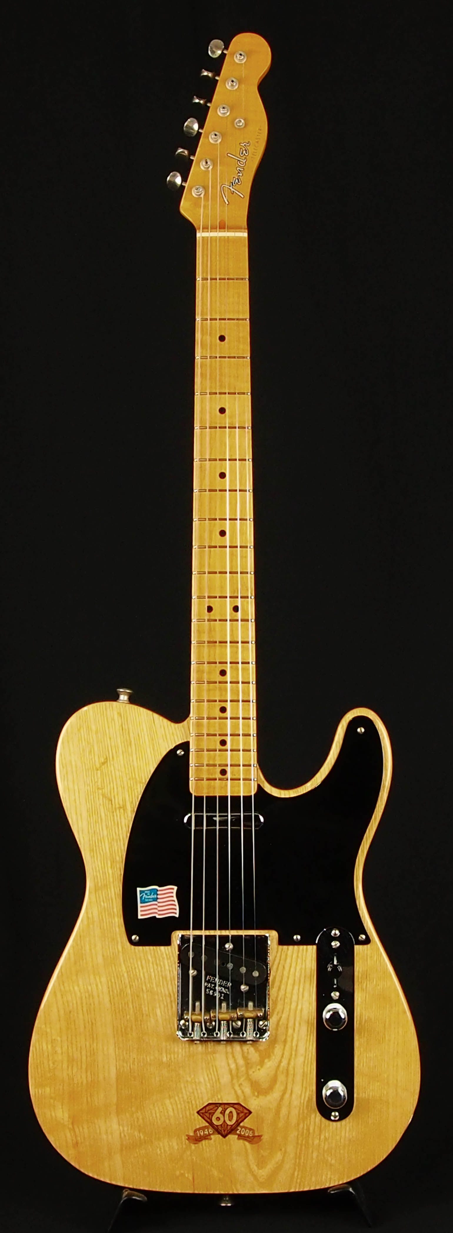 買取情報】ディティールもサウンドも完璧！『Fender USA Fender 60th