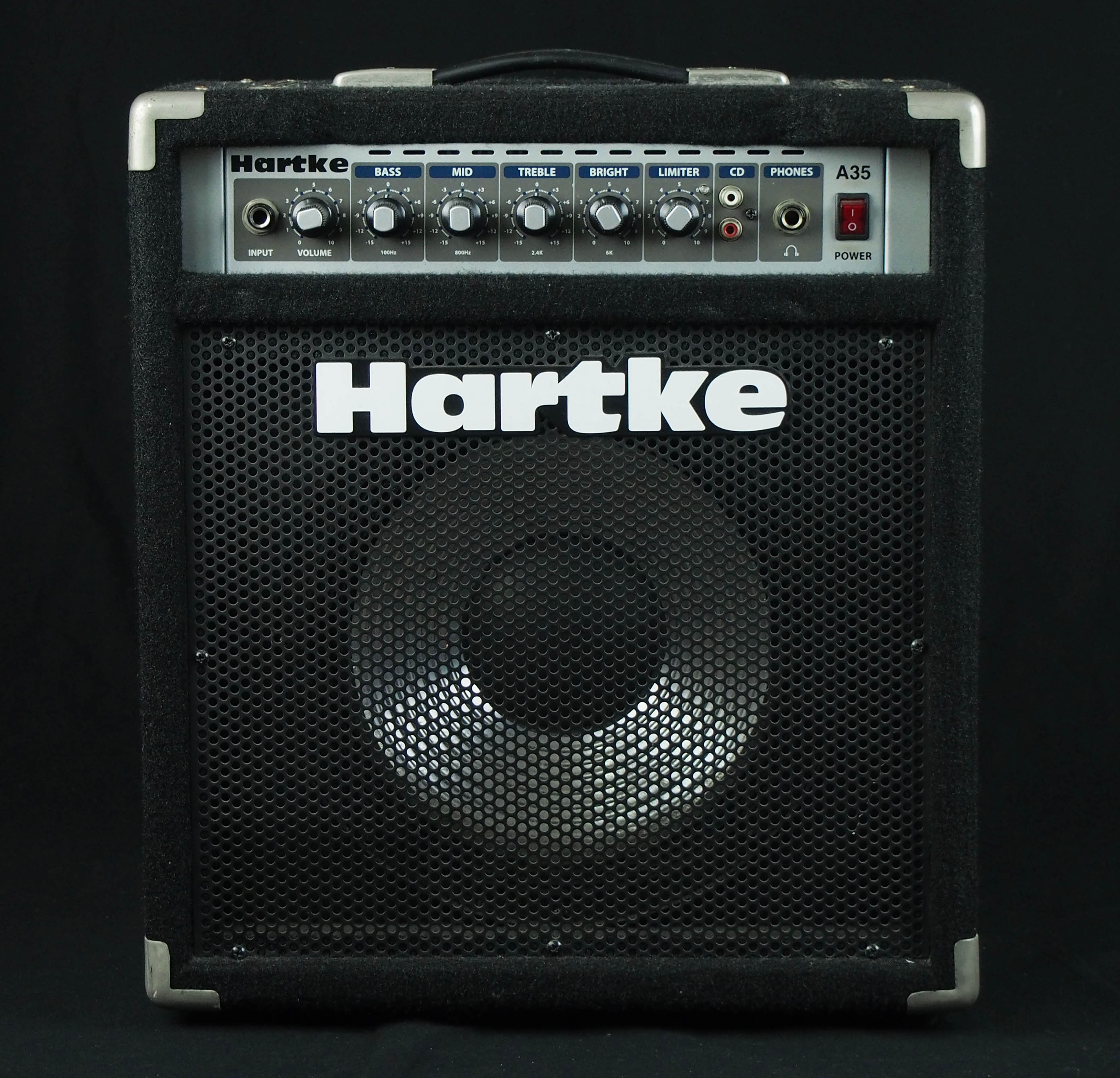 ハートキー HARTKE A35 ベースコンボアンプ 35W - 楽器、器材