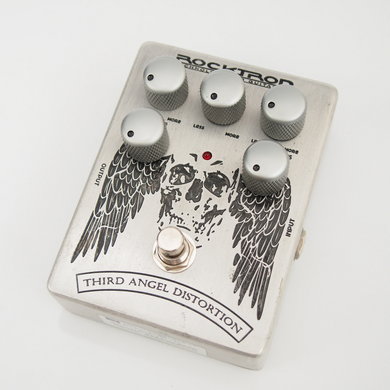 ギター ROCKTRON Third Angel Distortion Rocktron Third Angel Distortion | Reverb