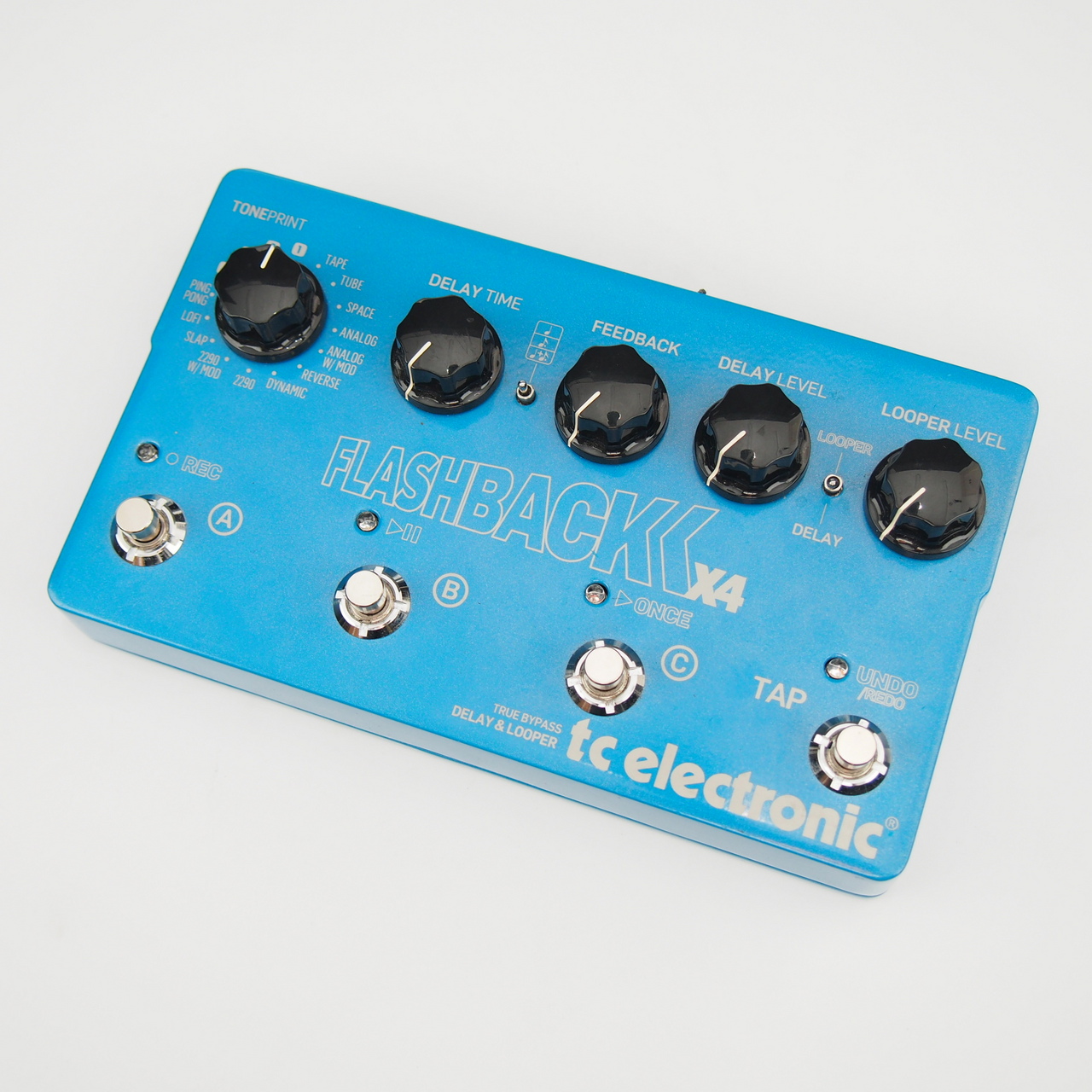 ◇全国発送可◇TC ELECTRONIC Flashback X4 Delay & Looper 多機能 高