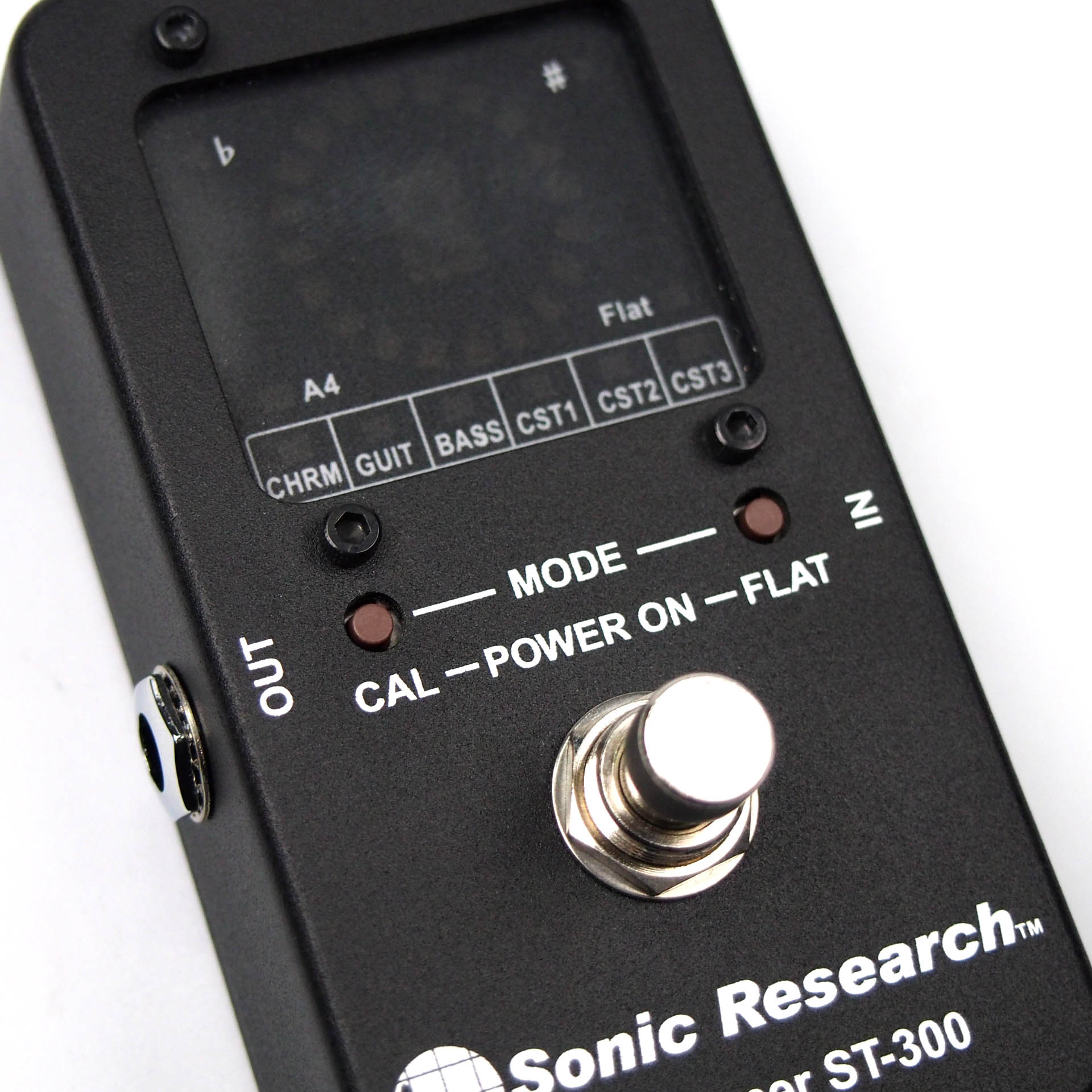 sonic research ST-300 ストロボチューナー peterson - 楽器/器材