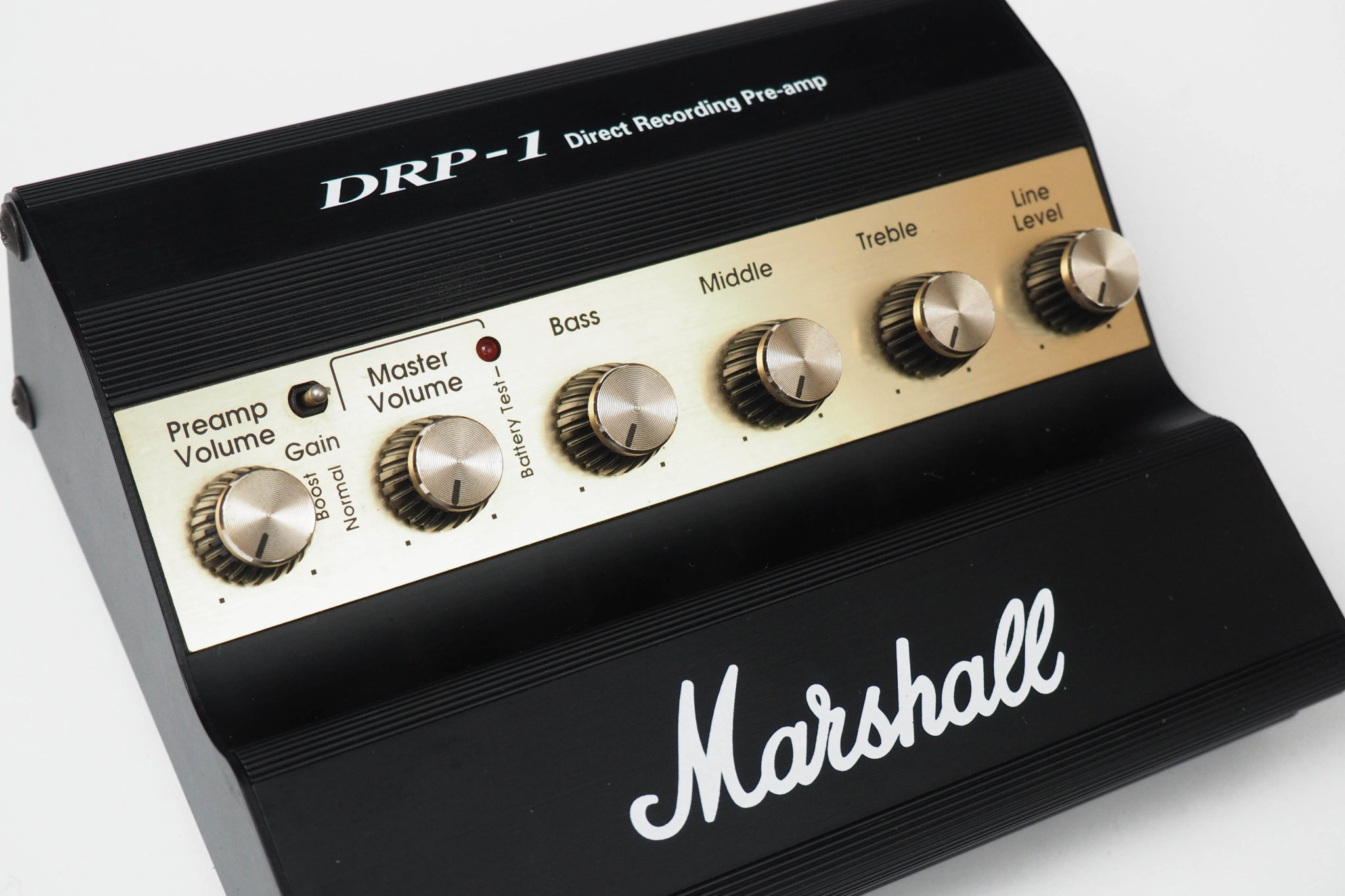 買取情報】 まさにマーシャルの音そのものなプリアンプ『Marshall DRP