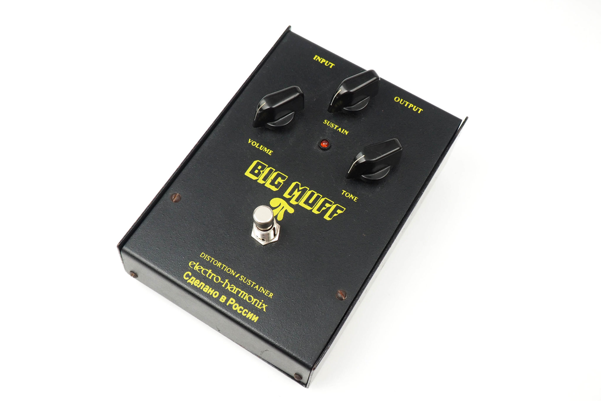 買取情報】漆黒の筐体に身を包んだRussian Muff『Electro-Harmonix Big