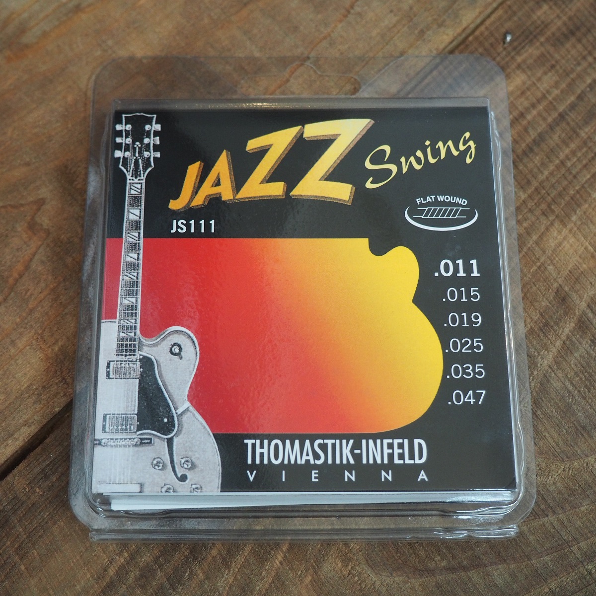 ジャズの定番？『thomastik-infeld Jazz swing』楽器奏庫｜初心者歓迎