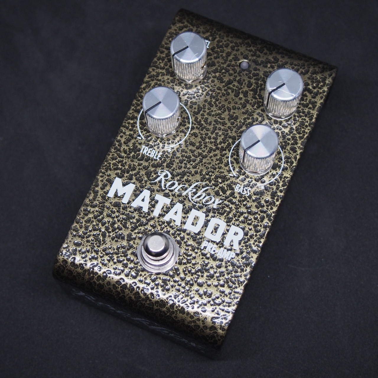 シンプルで実直！高品位なプリアンプ！【Rockbox MATADOR Preamp】楽器