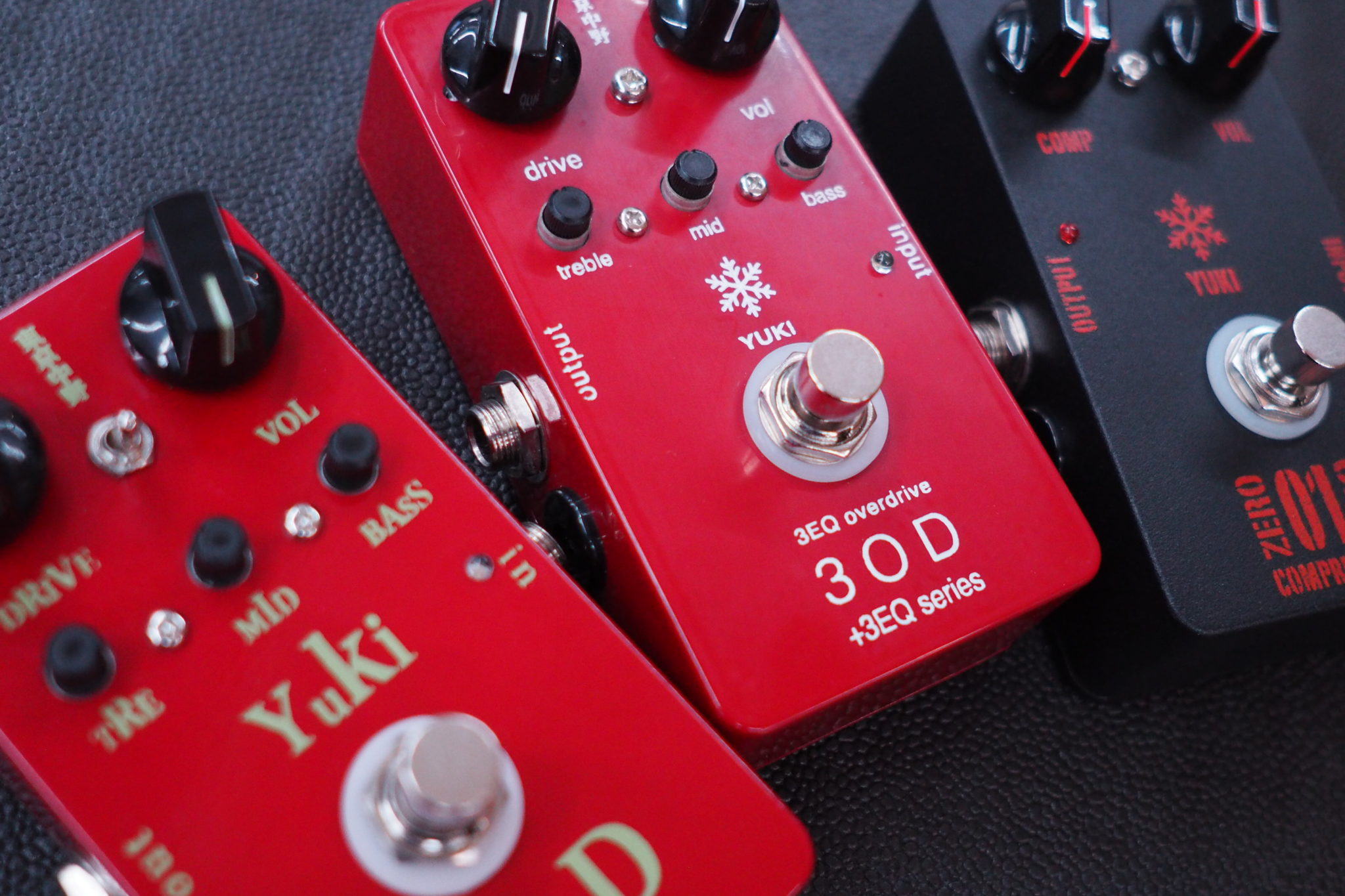 国産オーバードライブの妙「YUKI 3OD Three EQ Overdrive」楽器奏庫