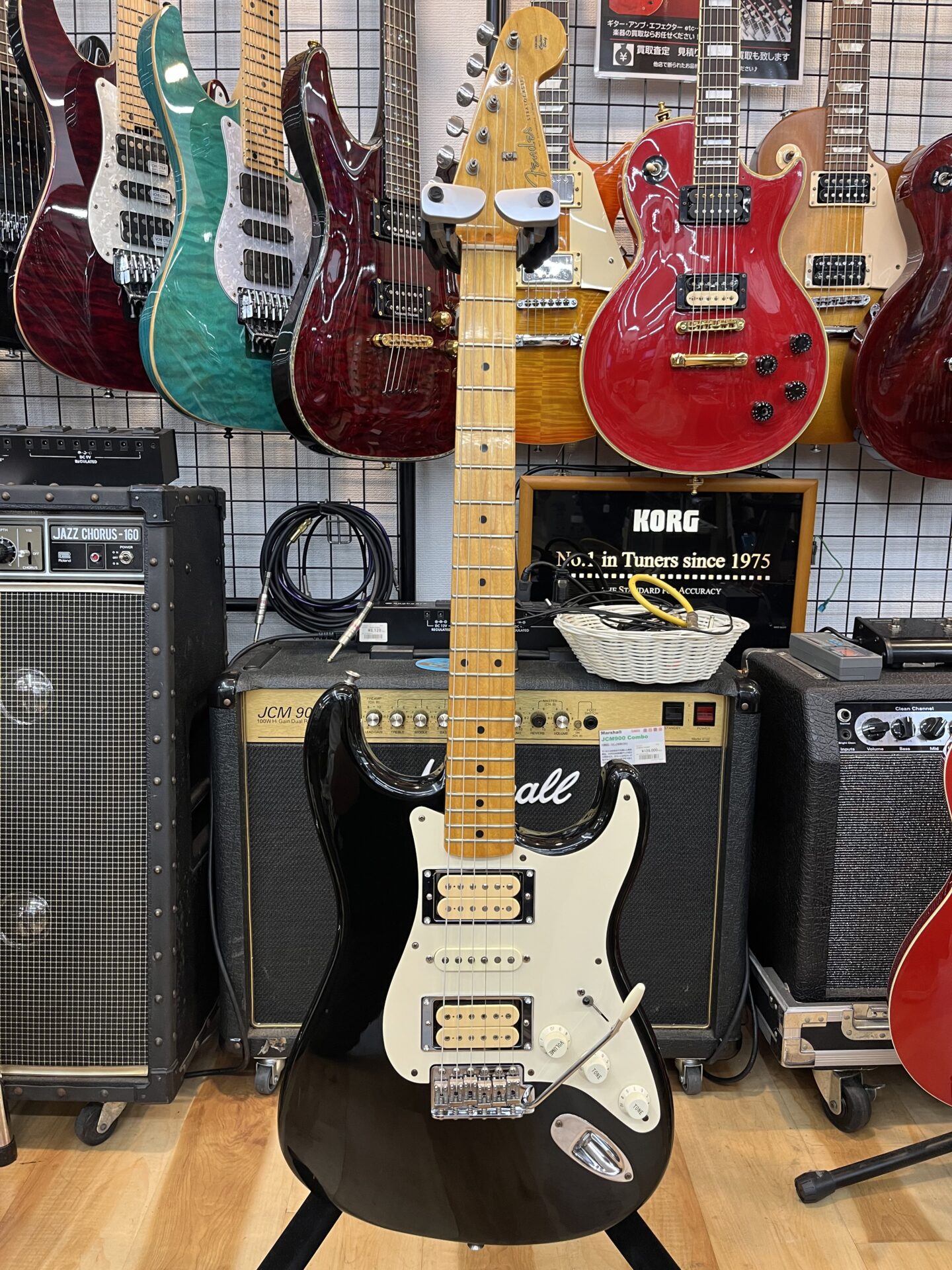 Dave Murray Stratocaster® – Fender