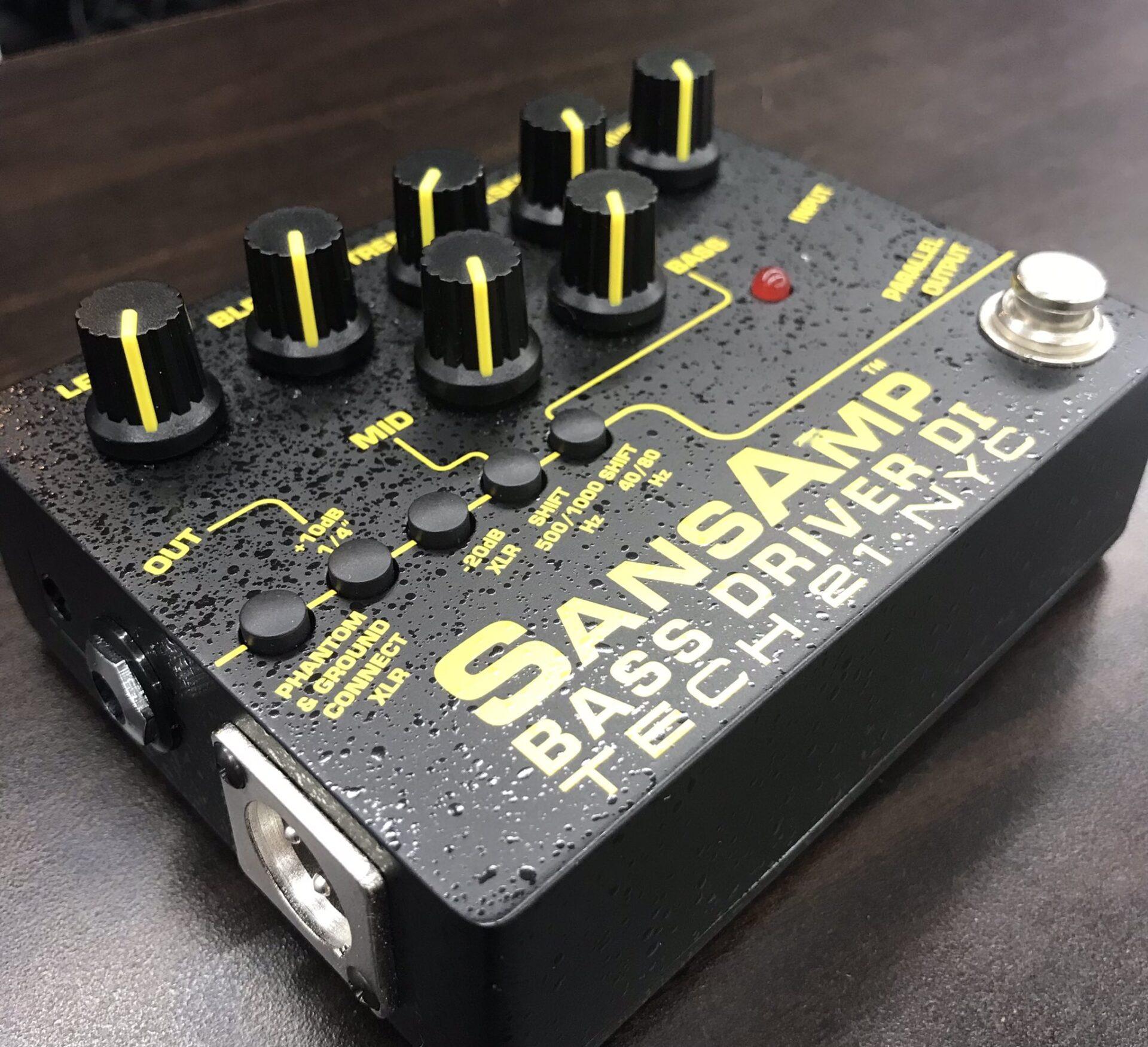 立川店】SansAmp BASS DRIVER DI V2（中古）楽器奏庫｜初心者歓迎
