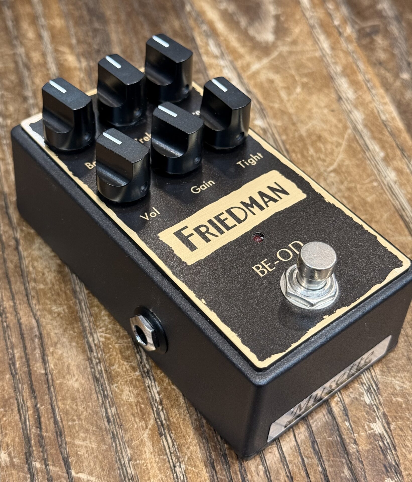 【中古】FRIEDMAN BE-OD Friedman BE-OD Overdrive Pedal | Sweetwater