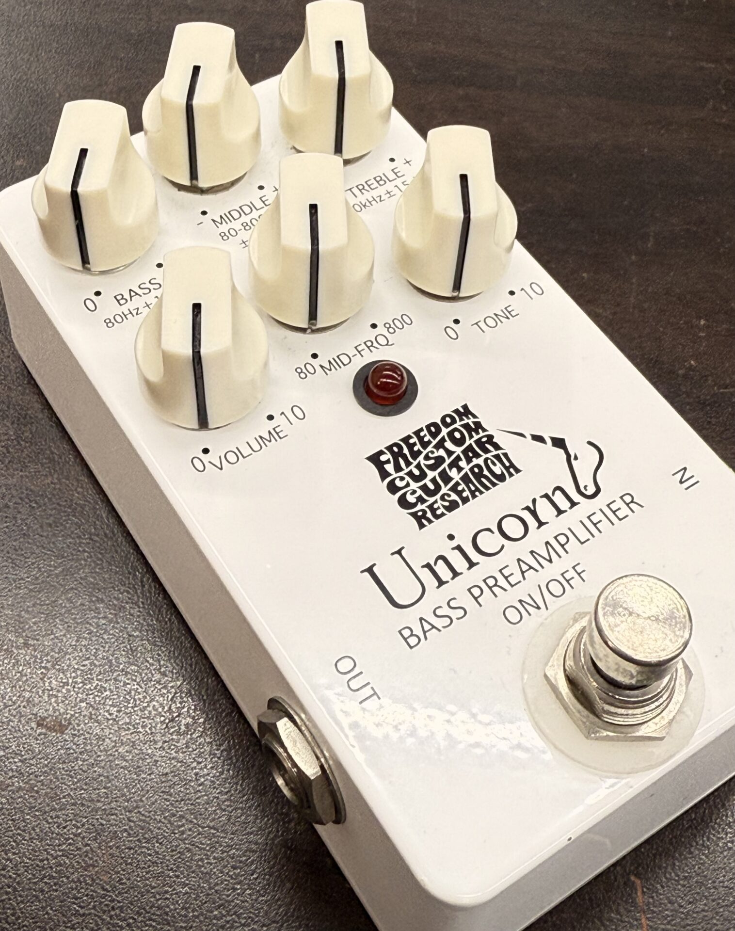 Freedom Unicorn FCGR ベース プリアンプ イコライザー 立川店】FREEDOM CUSTOM GUITAR RESEARCH Unicorn Bass