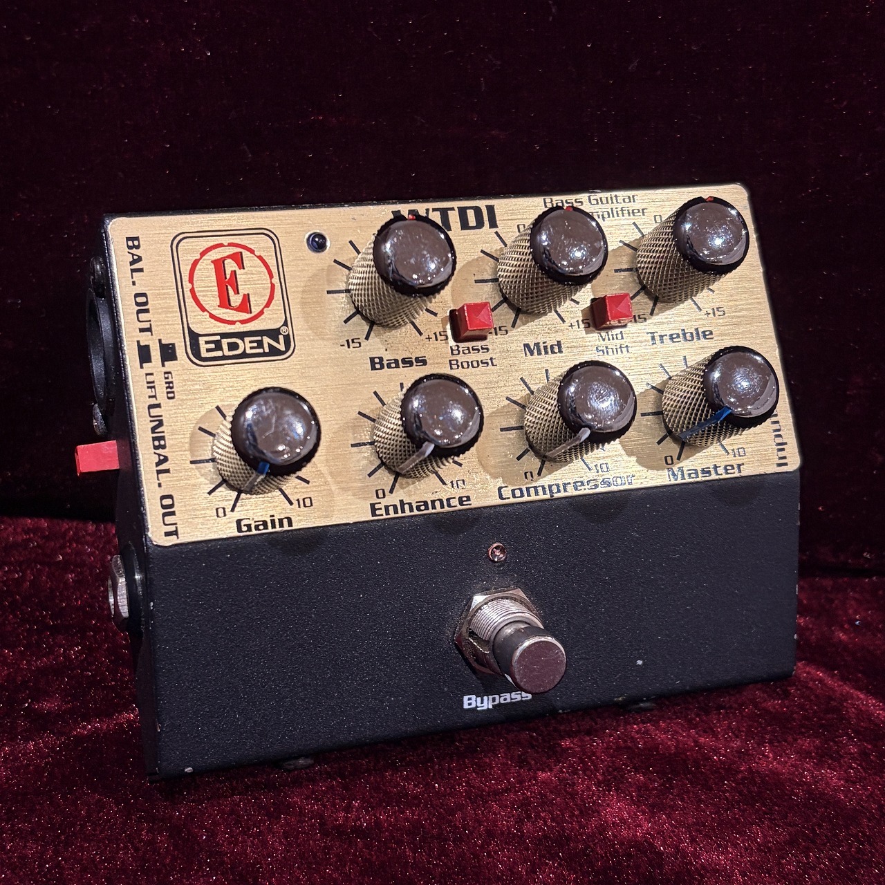 EDEN WTDIを買取りしました｜コンプ＆ブースト搭載プリアンプ／DI