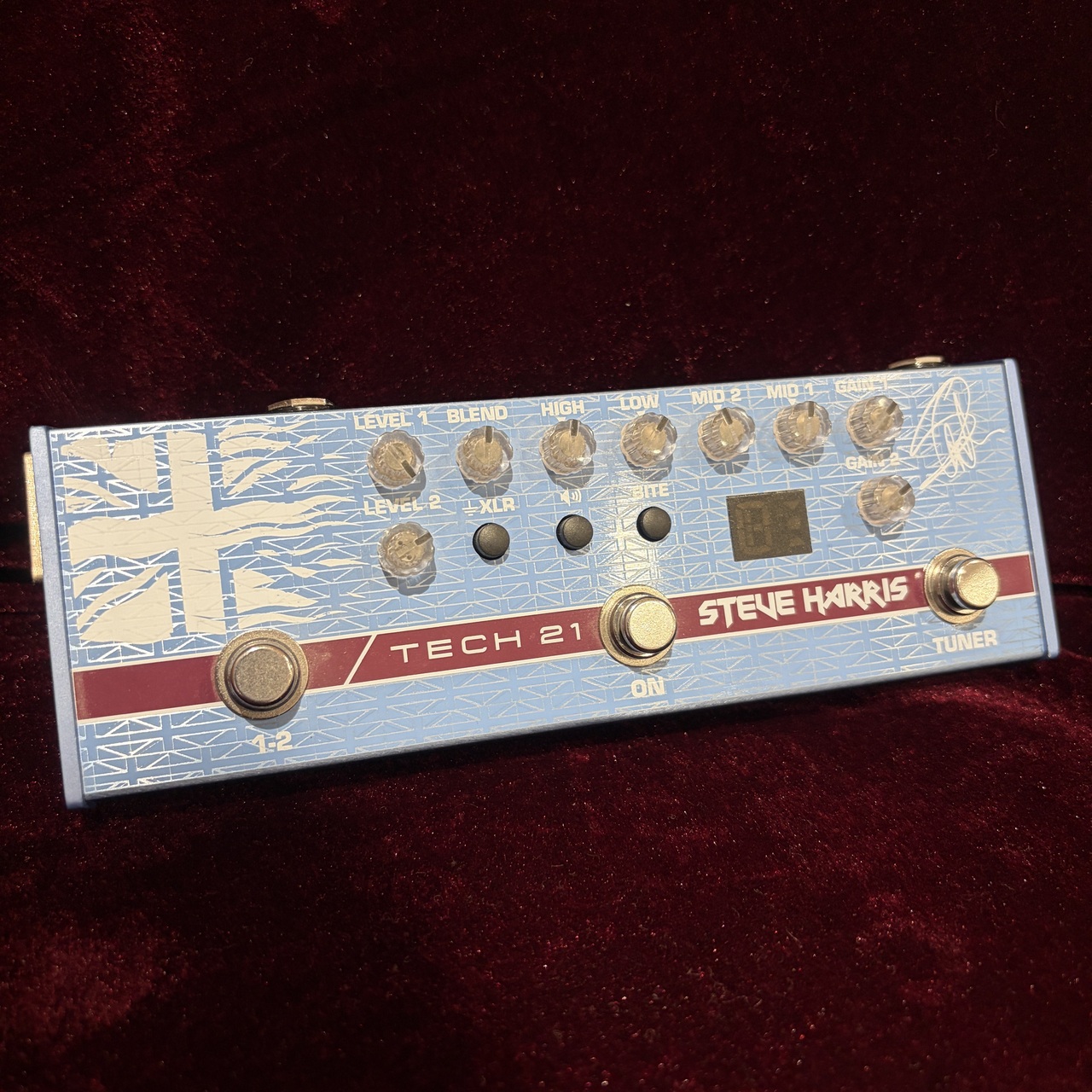 TECH21 SH1 Steve Harris Signature SansAmpを買取りしました｜ベース