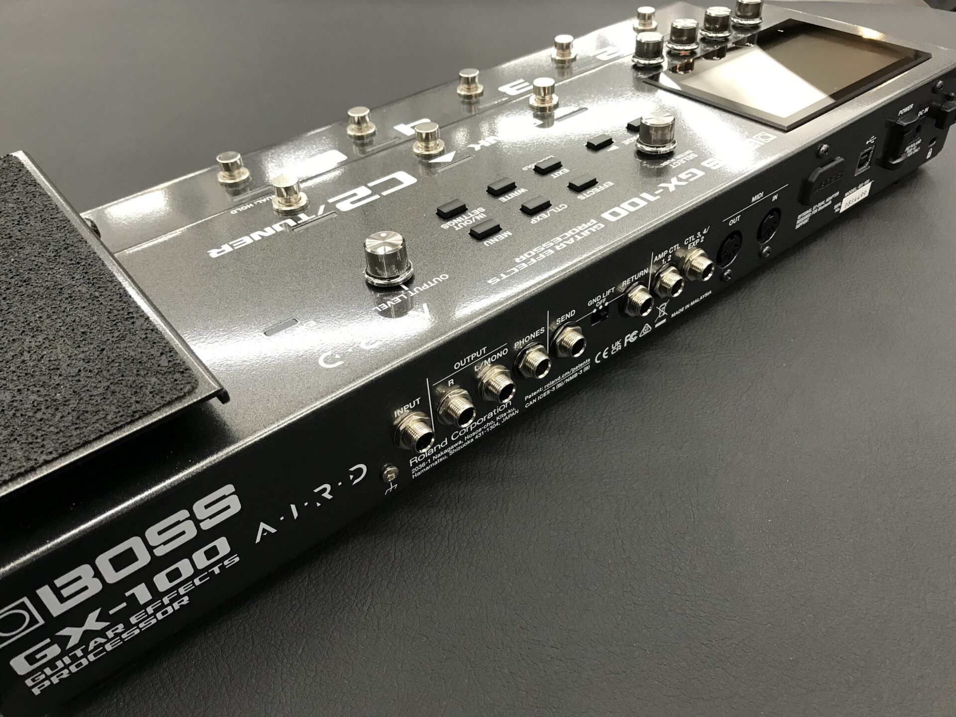 立川店】BOSS GX-100をお買取りさせて頂きました！タッチ操作が快適な