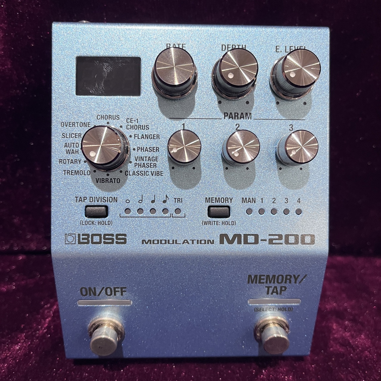 BOSS MD-200を買取りしました｜高音質モジュレーションも高価査定