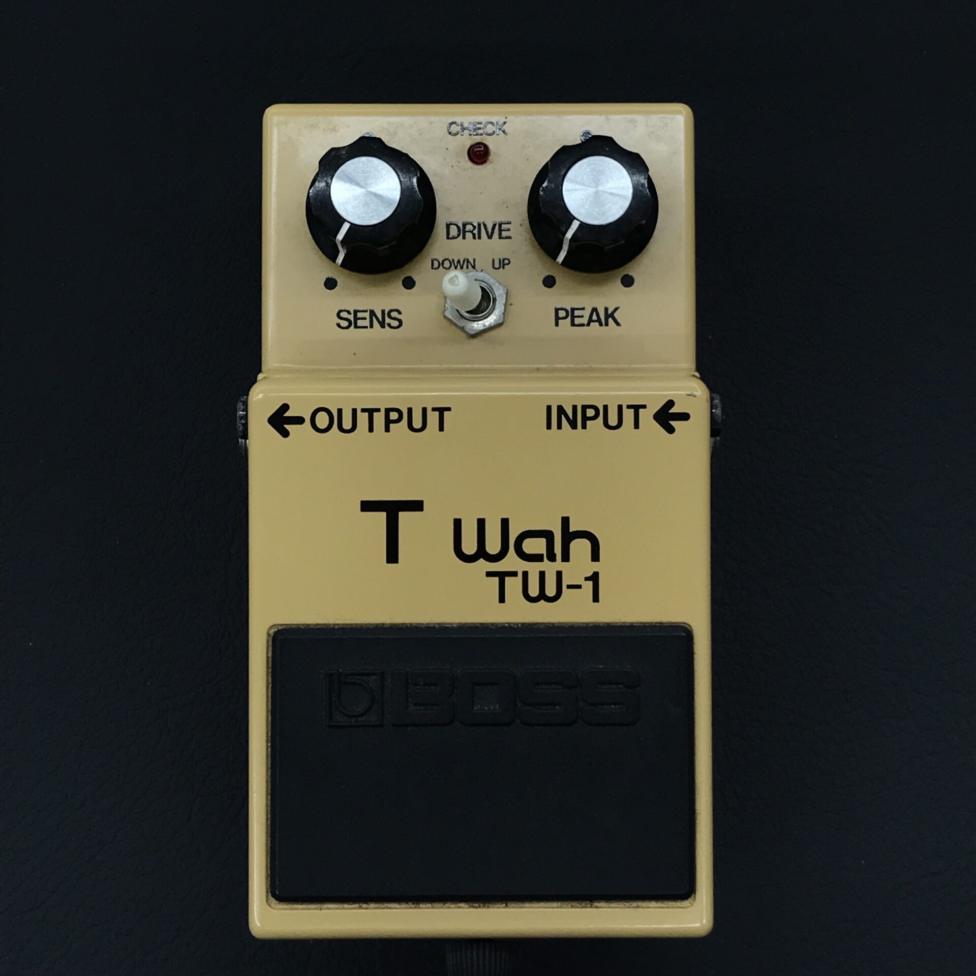 立川店】BOSS TW-1 T Wahをお買取させて頂きました！日本製・銀ネジ期