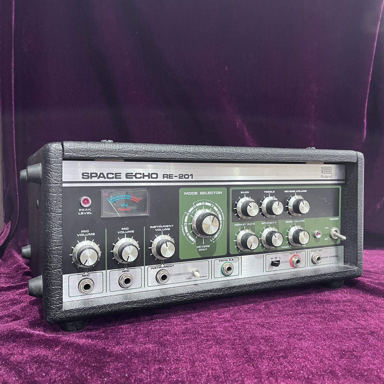 Roland RE-201 Space Echoを買取りしました｜名機テープエコーも高価