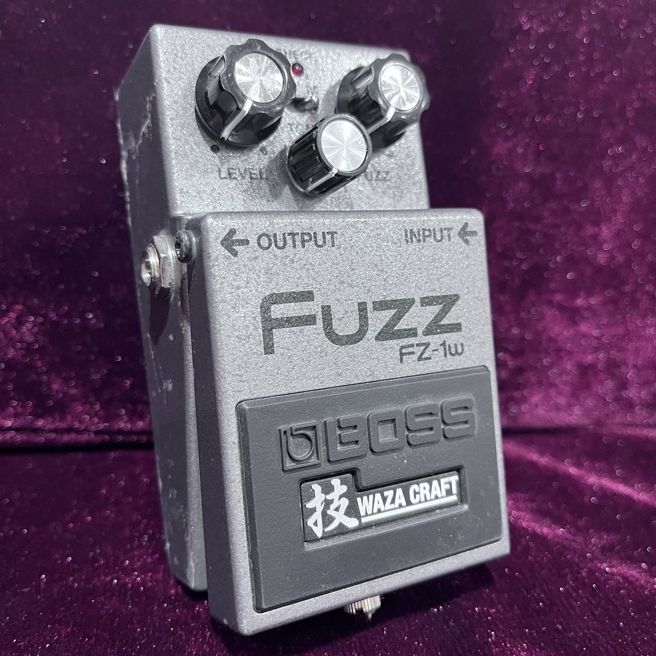 BOSS FZ-1W 技 WAZA CRAFTを買取りしました｜人気ファズ高価査定【楽器